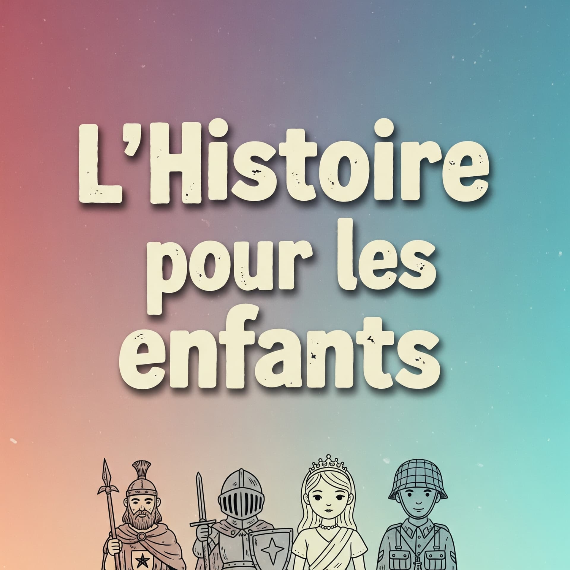 L'histoire de France et du monde pour les enfants 6-14 ans - Podcasts