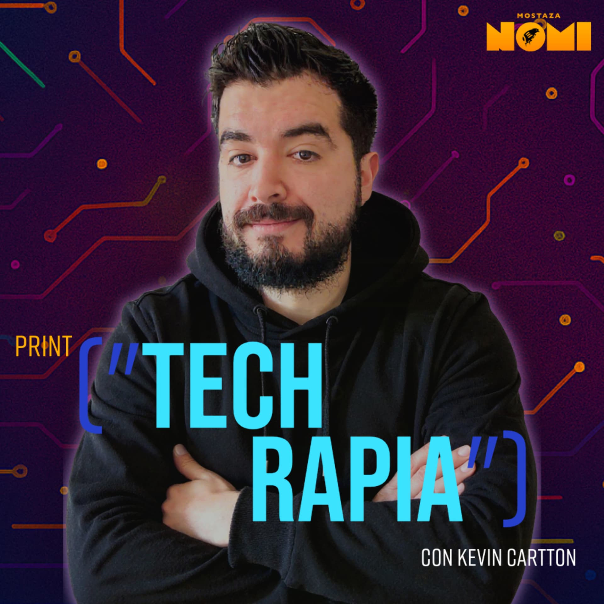 Techrapia con Kevin Cartton - Podcasts