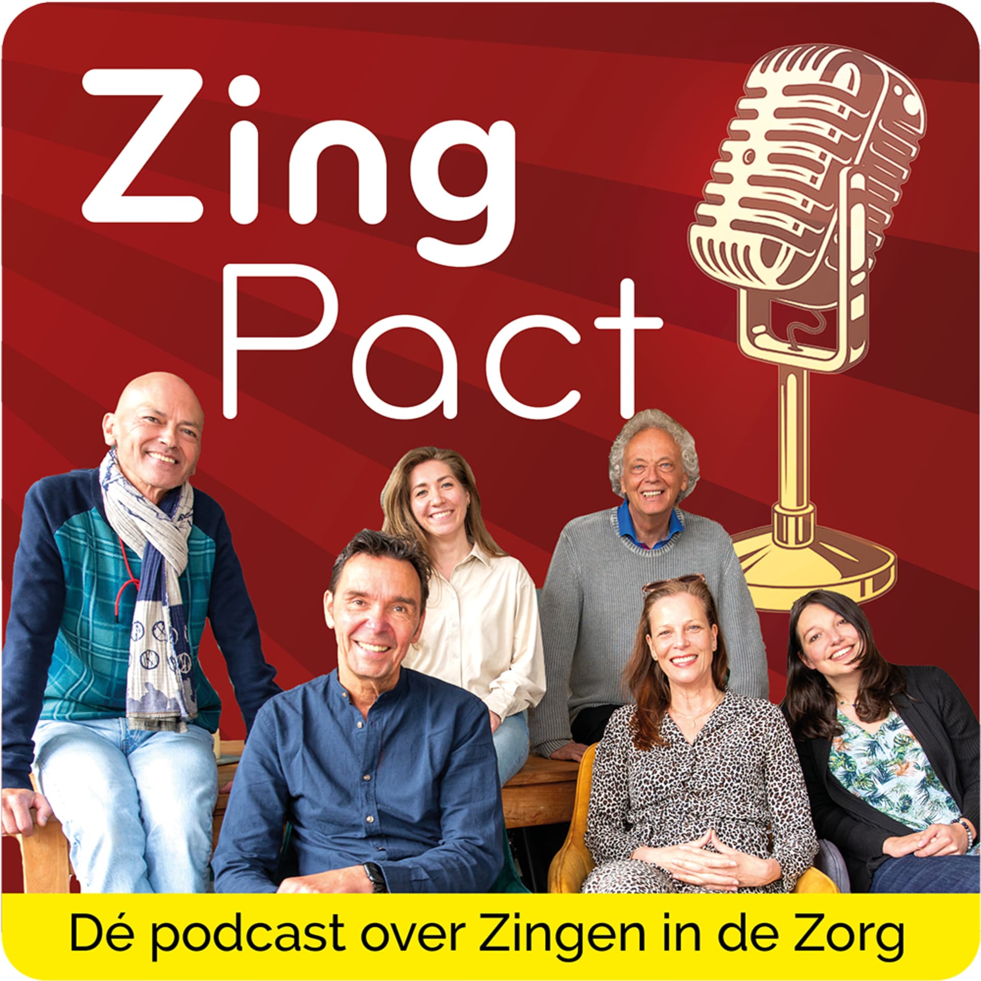 ZingPact - Dé podcast over Zingen in de Zorg - Podcasts