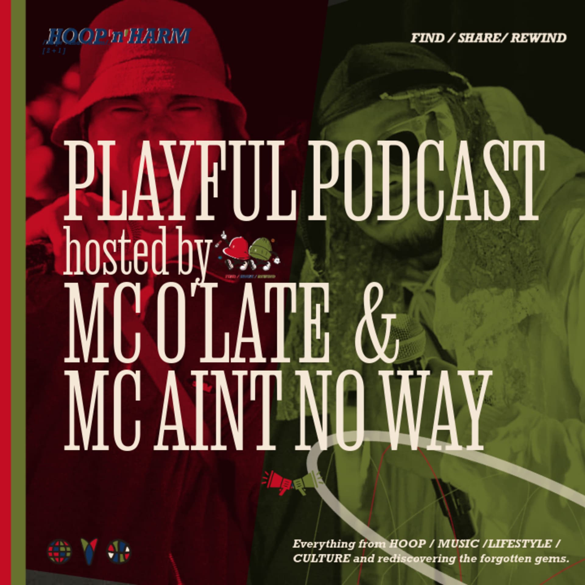 Hoop ‘n’ Harm: The Playful Podcast - Podcasts