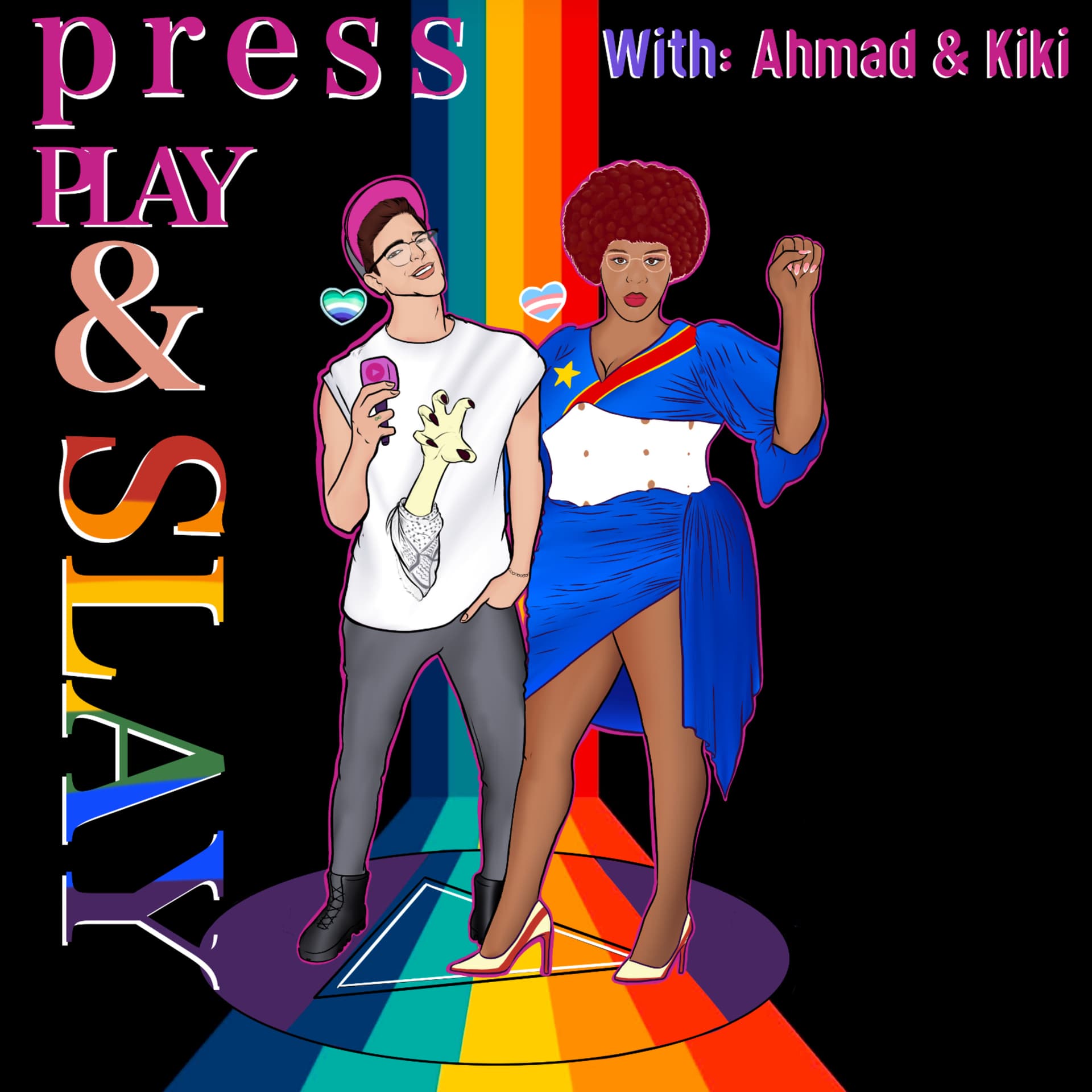 Press play and slay ▶️ - Podcasts