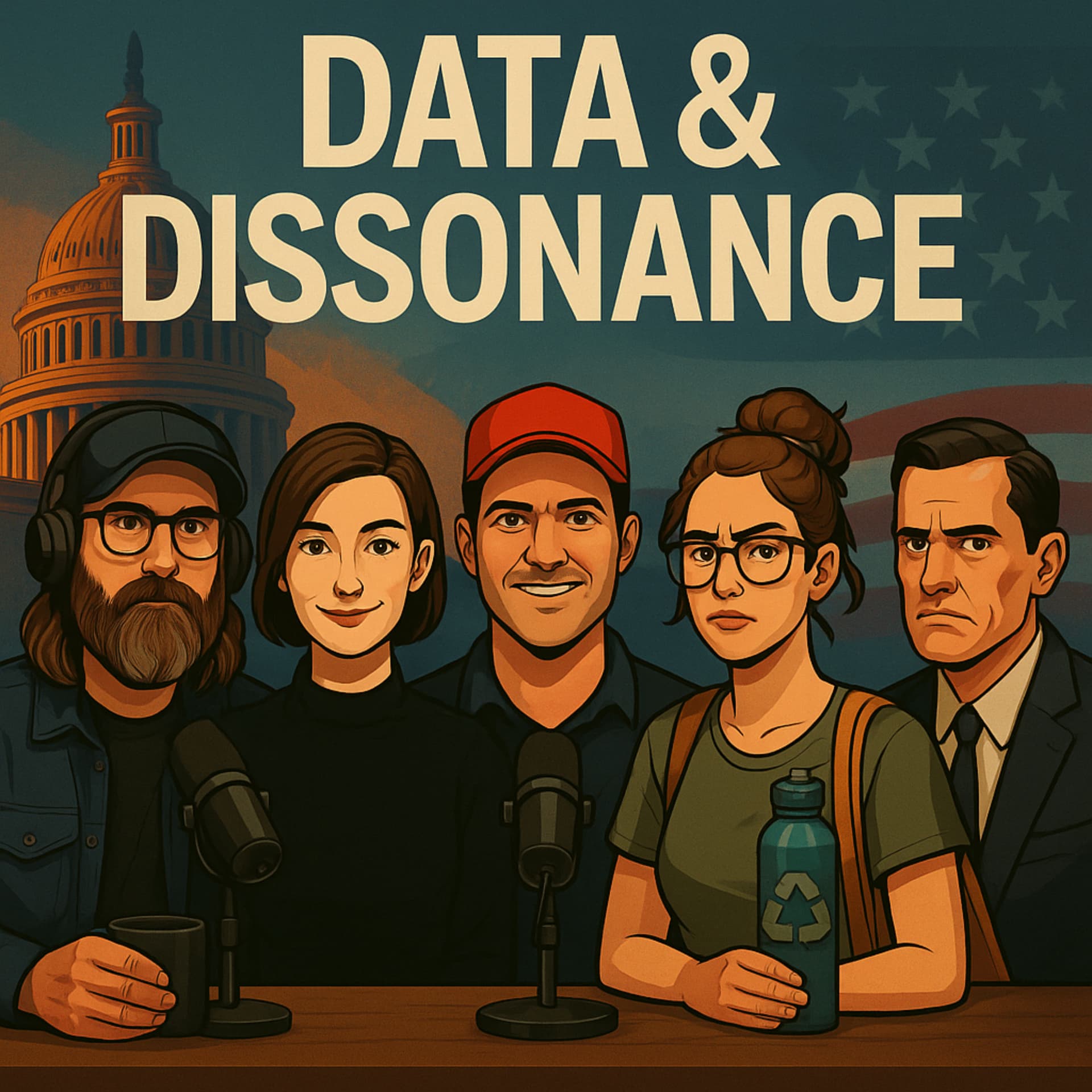 Data and Dissonance - Podcasts