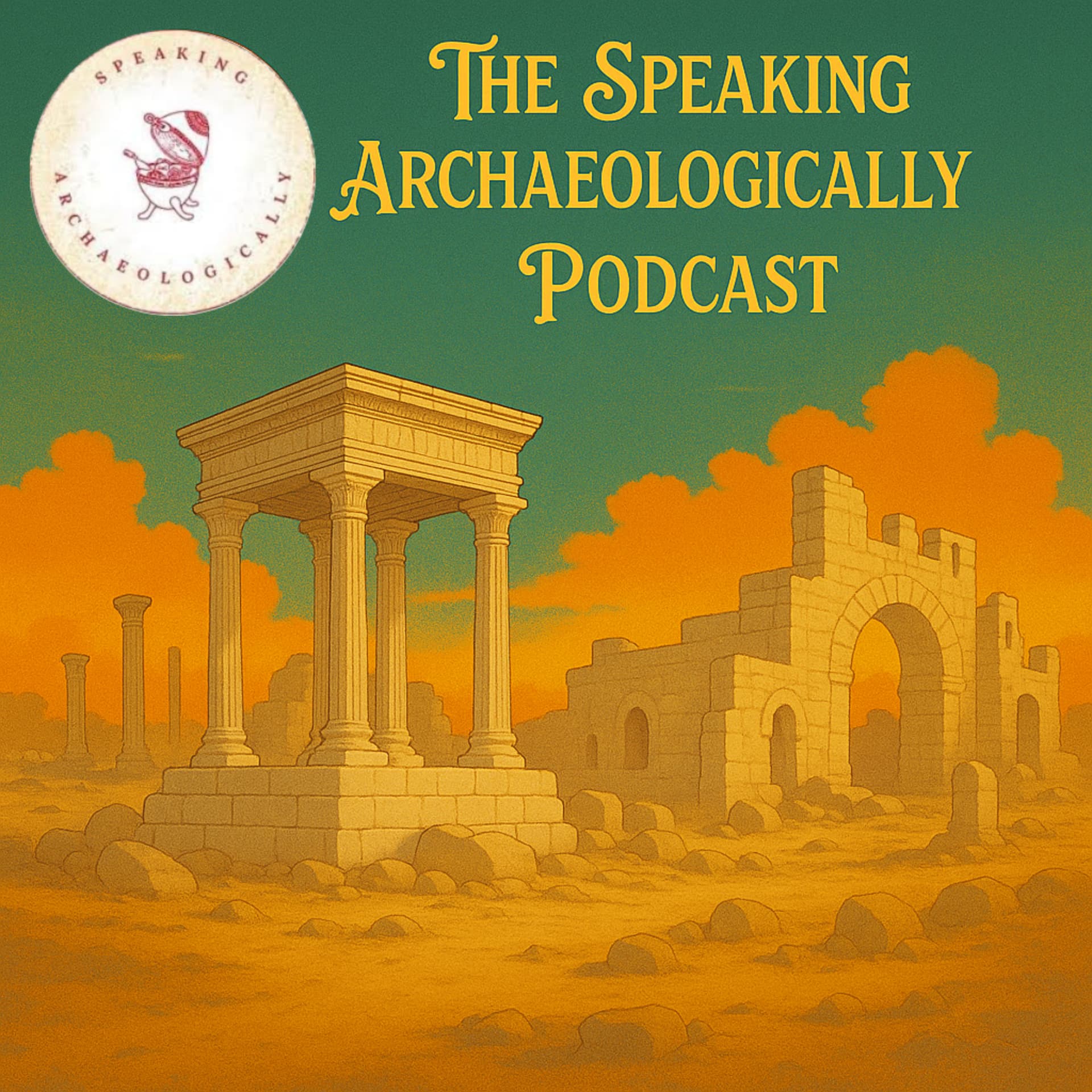 The Speaking Archaeologically Podcast - Podcasts