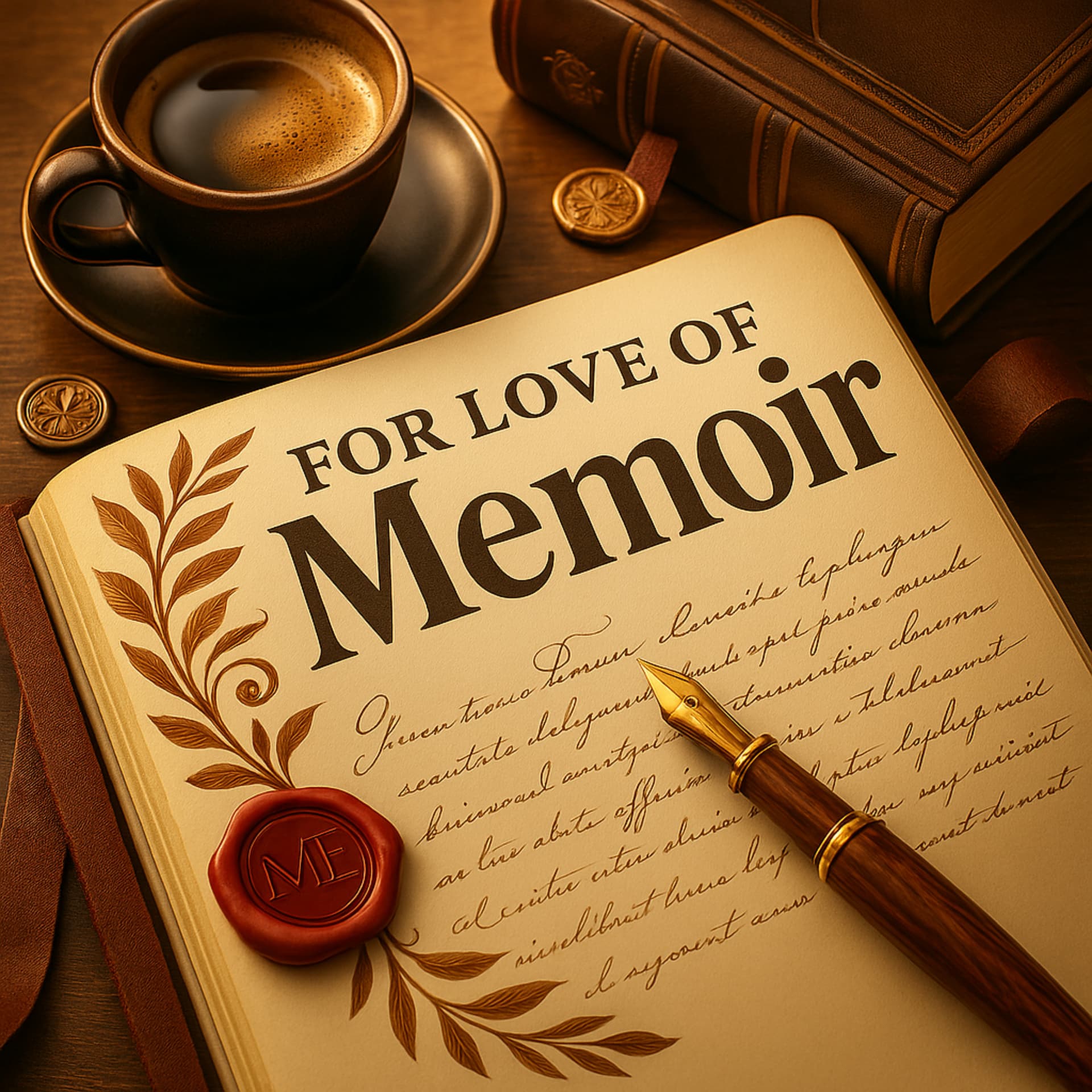 For Love of Memoir - Podcasts
