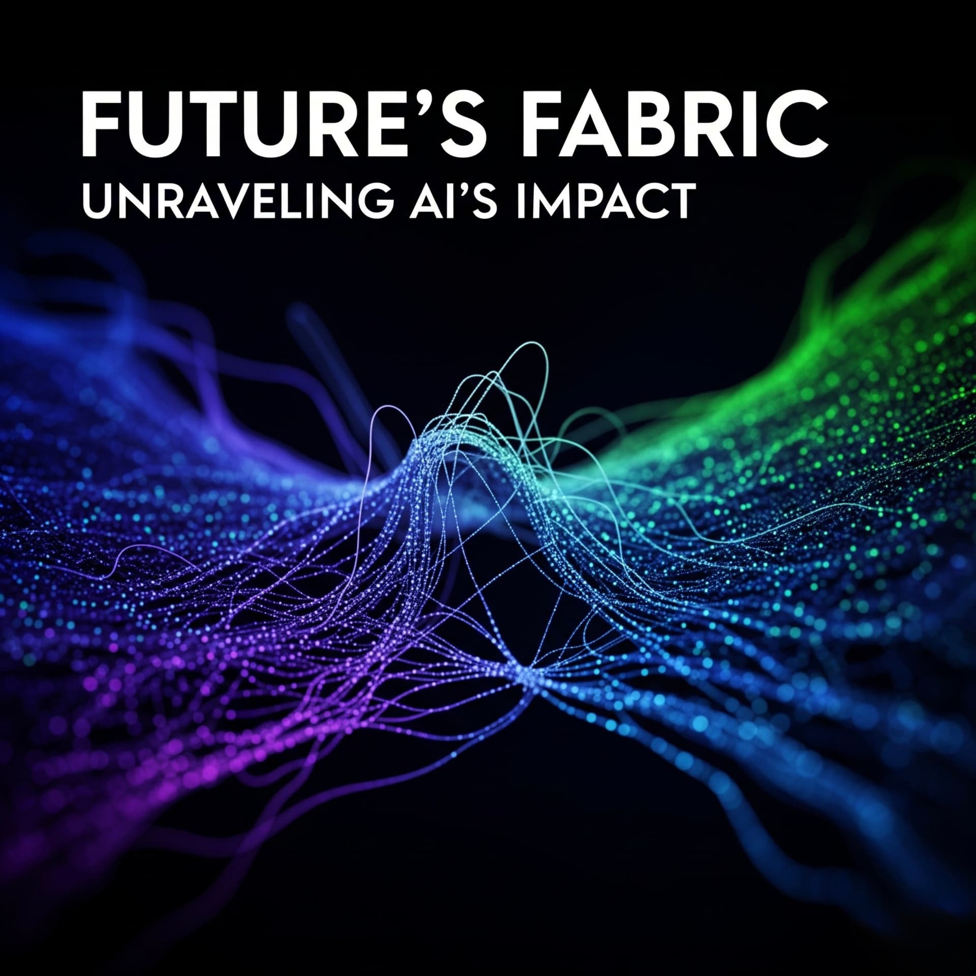 Future's Fabric: Unraveling AI's Impact - Podcasts