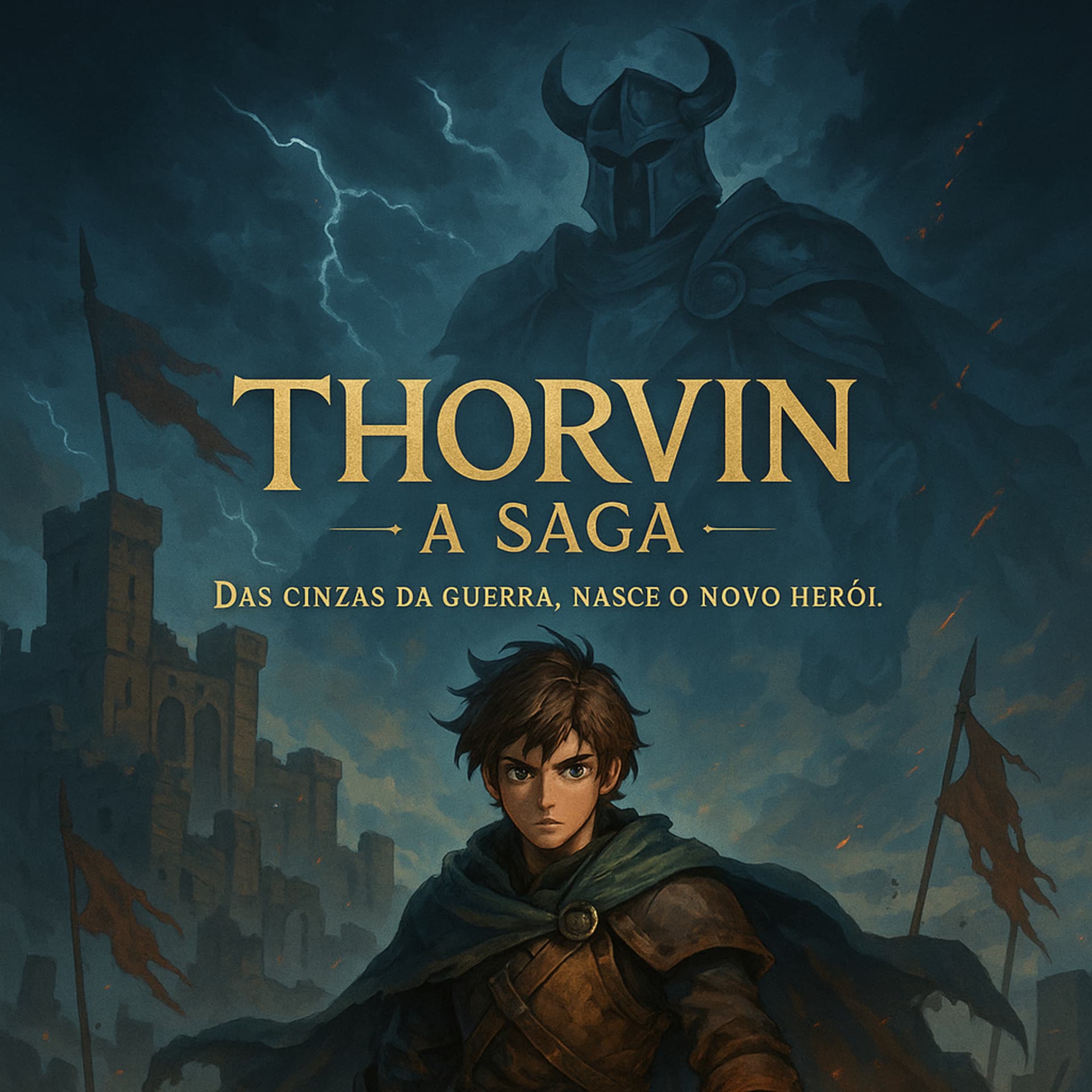Thorvin a Saga (Versão melhorada). - Podcasts