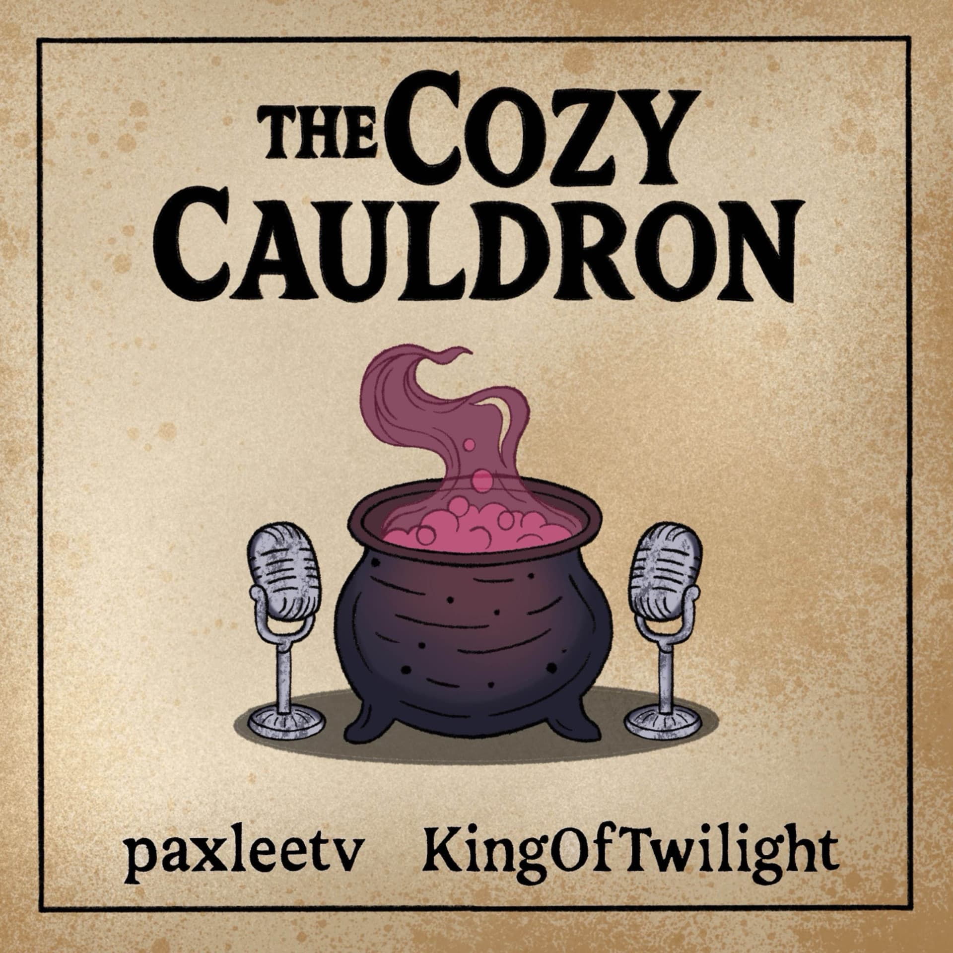 The Cozy Cauldron - Podcasts
