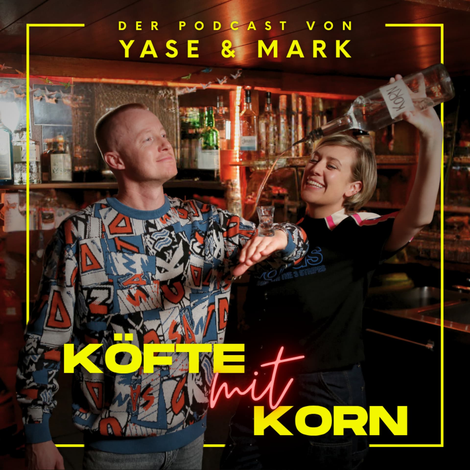 Köfte mit Korn - Podcasts