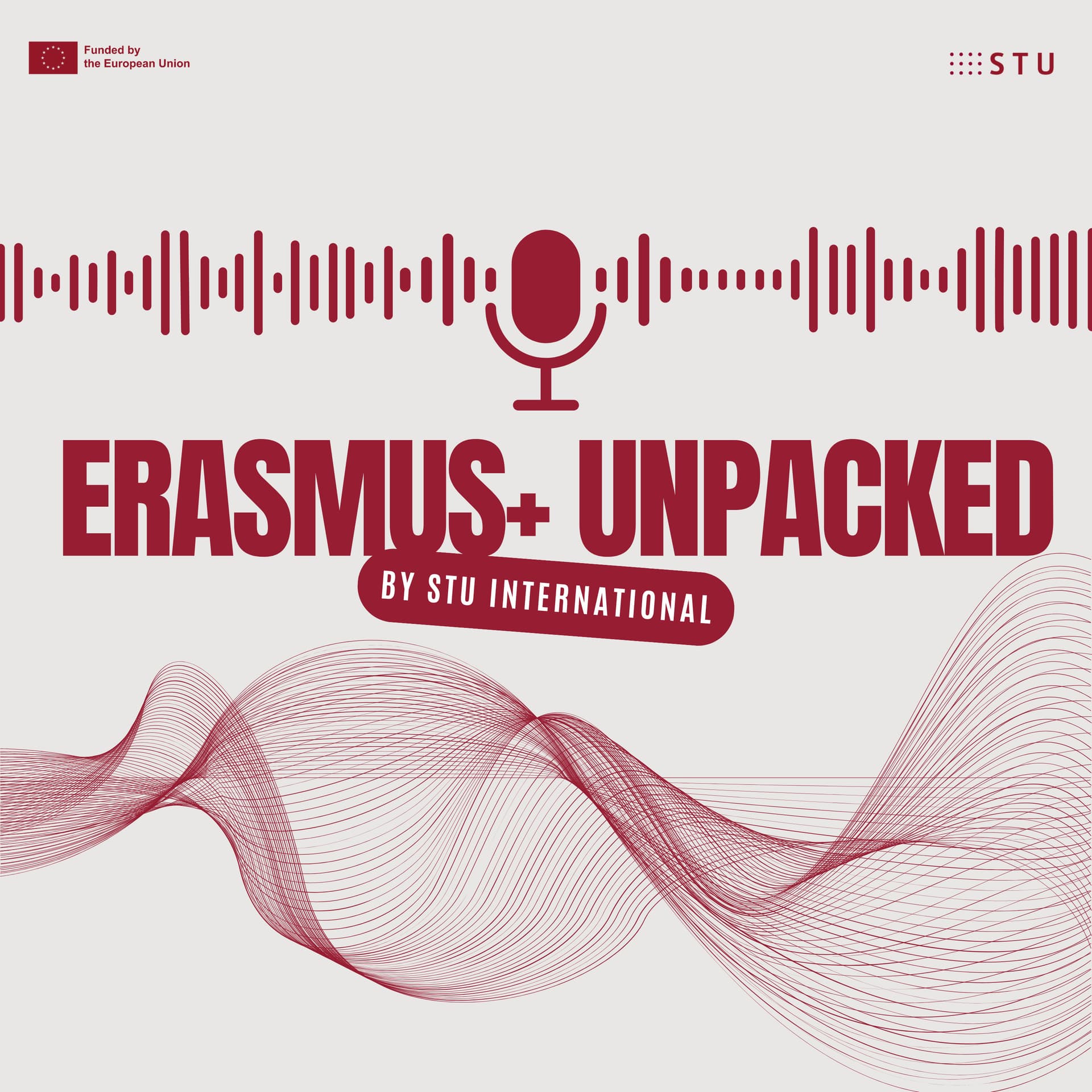 Erasmus+ Unpacked - Podcasts