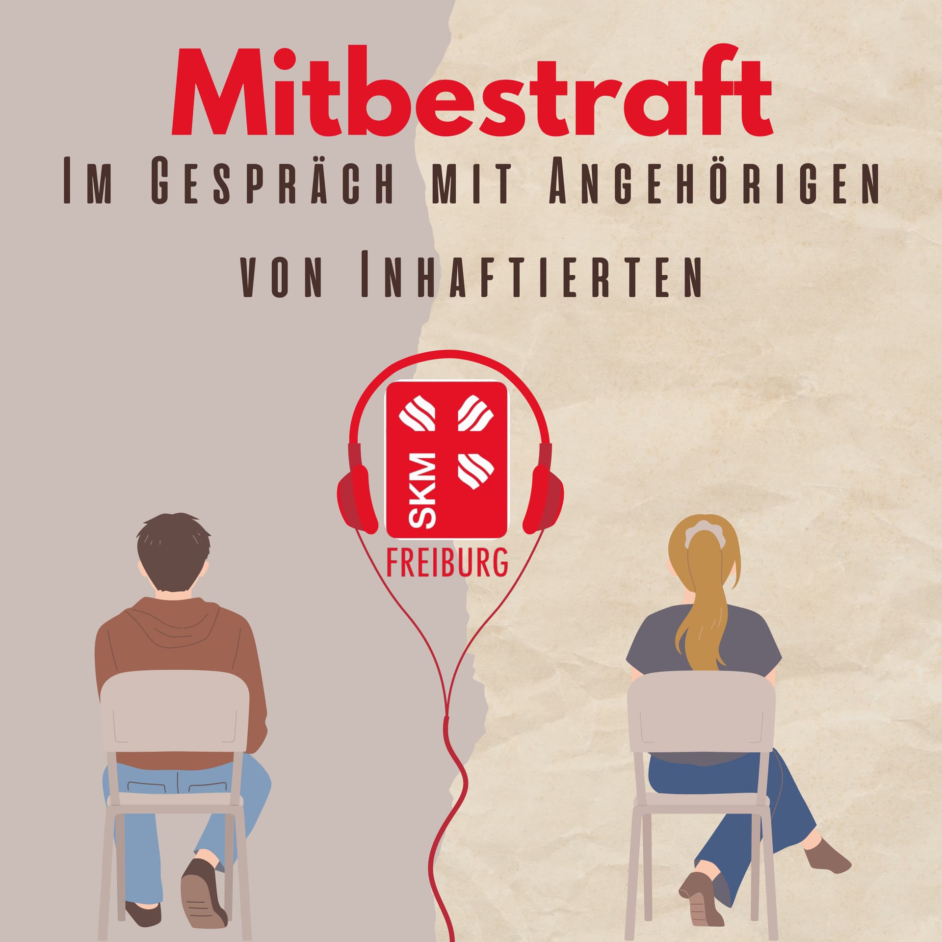 Mitbestraft - Im Gespräch mit Angehörigen von Inhaftierten - Podcasts