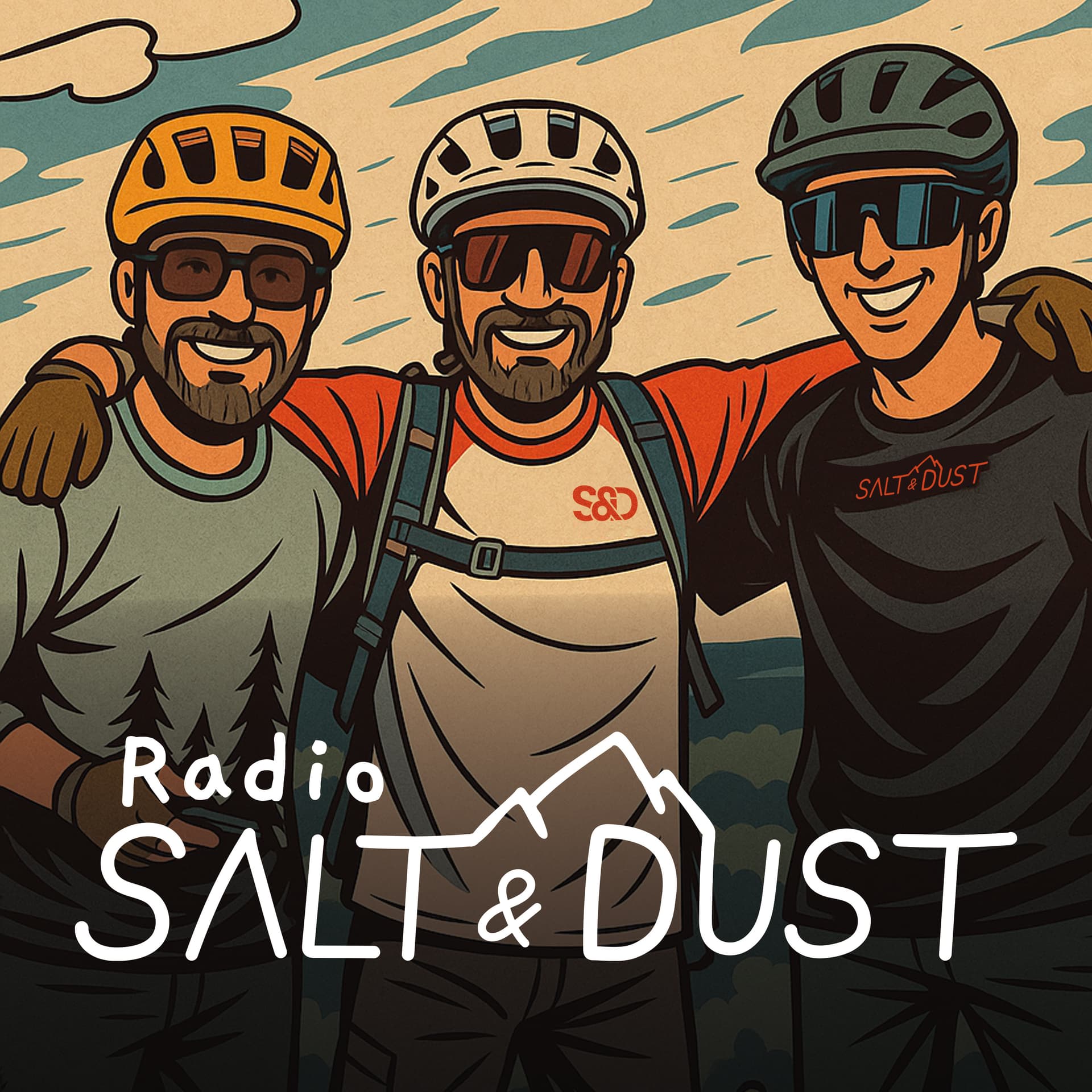 Radio Salt&Dust - MTB und Gravel Community - Podcasts