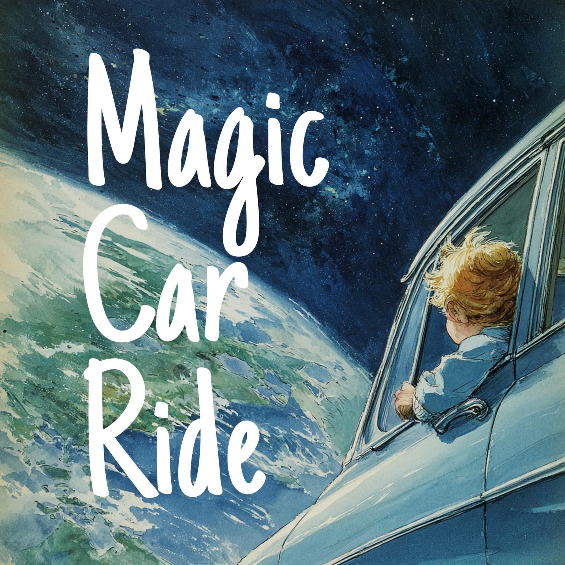 Magic Car Ride - Wonder about the world around you - Podcasts