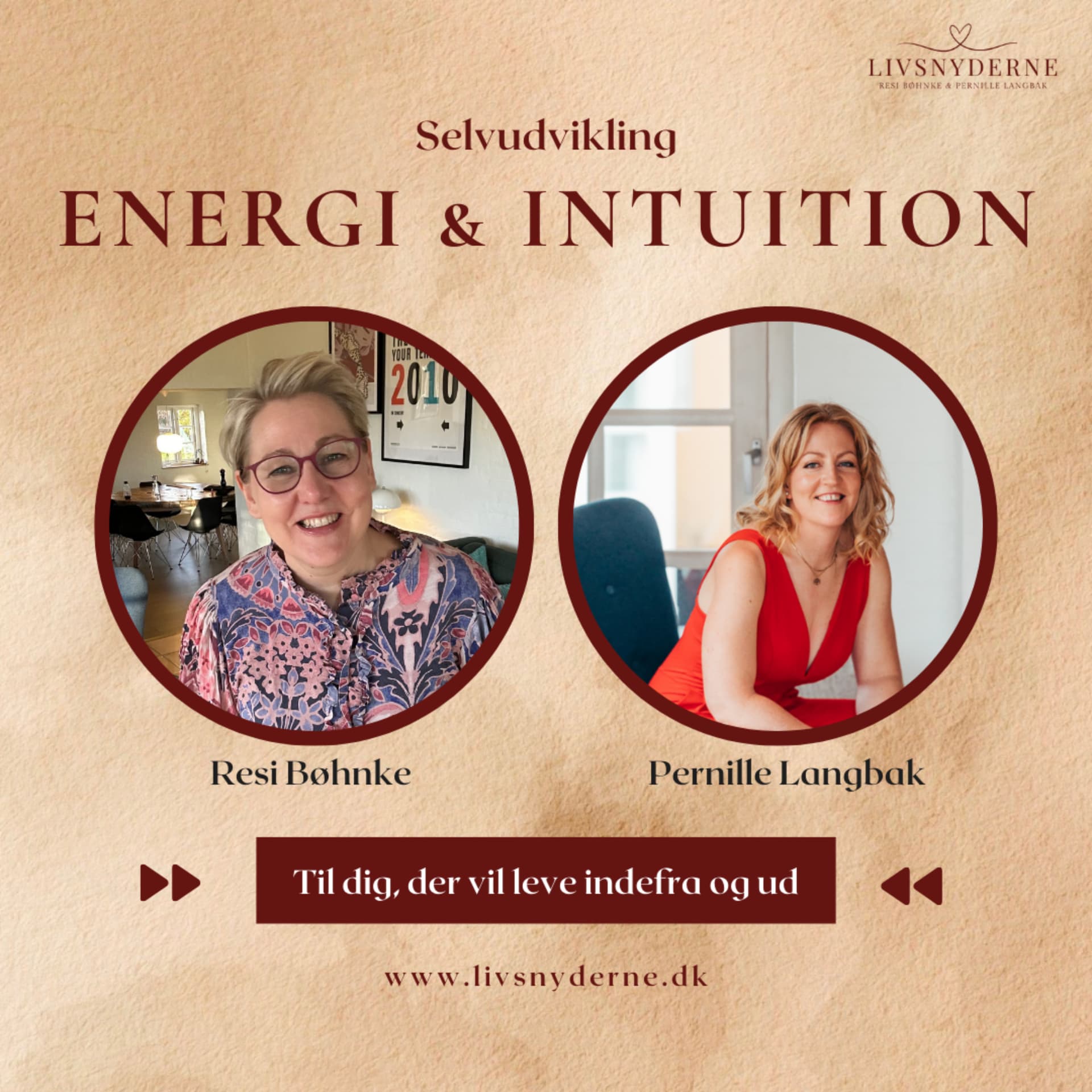 Energi og Intuition - Podcasts