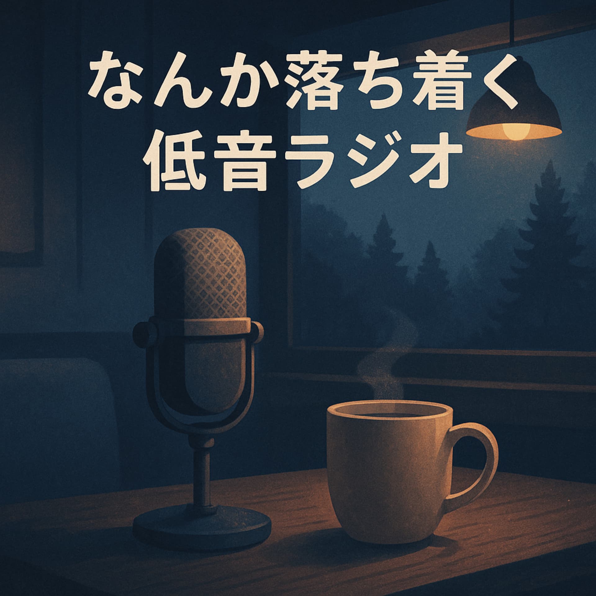 「なんか落ち着く低音ラジオ」 - Podcasts