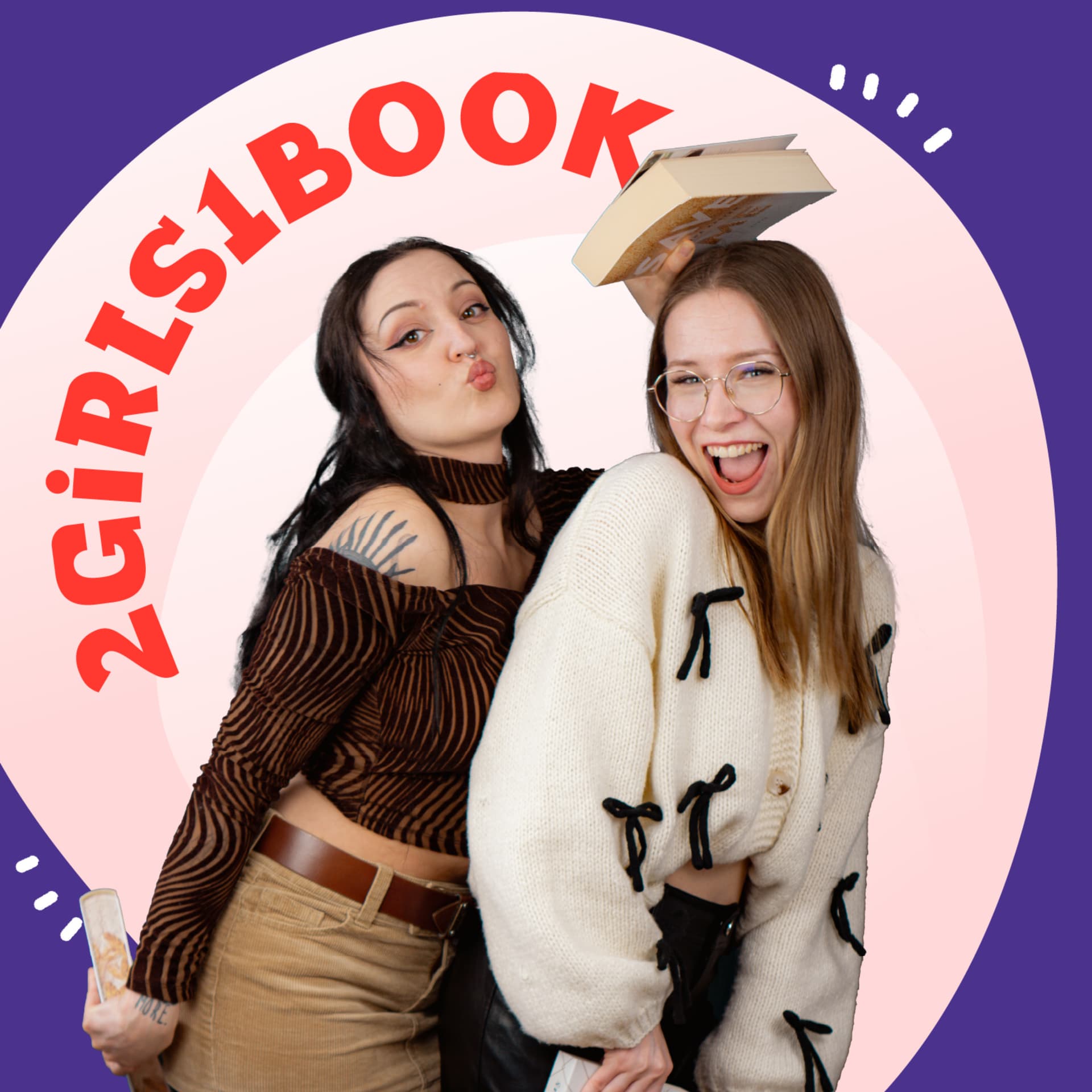 2girls1book - Podcasts