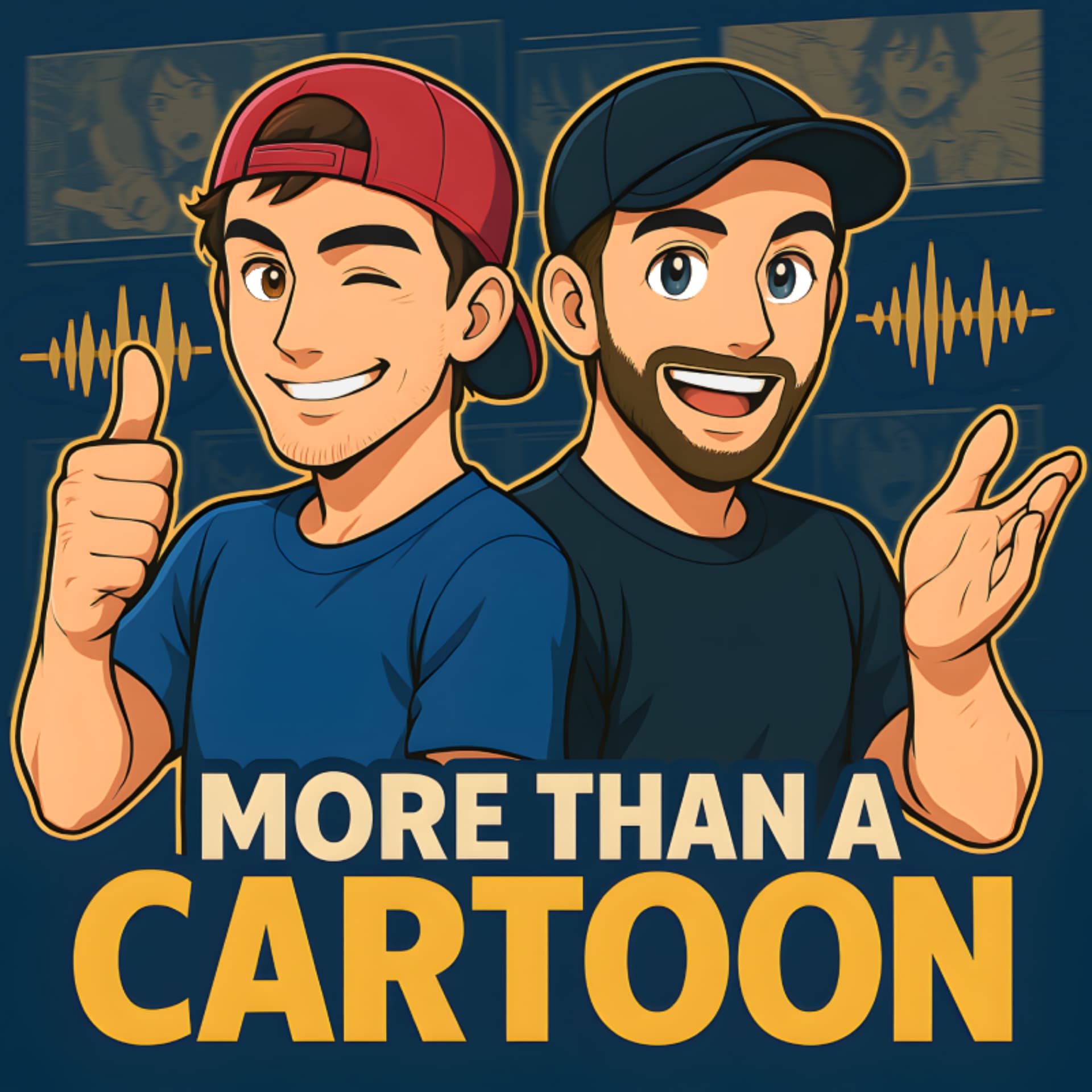 More Than A Cartoon - Podcasts
