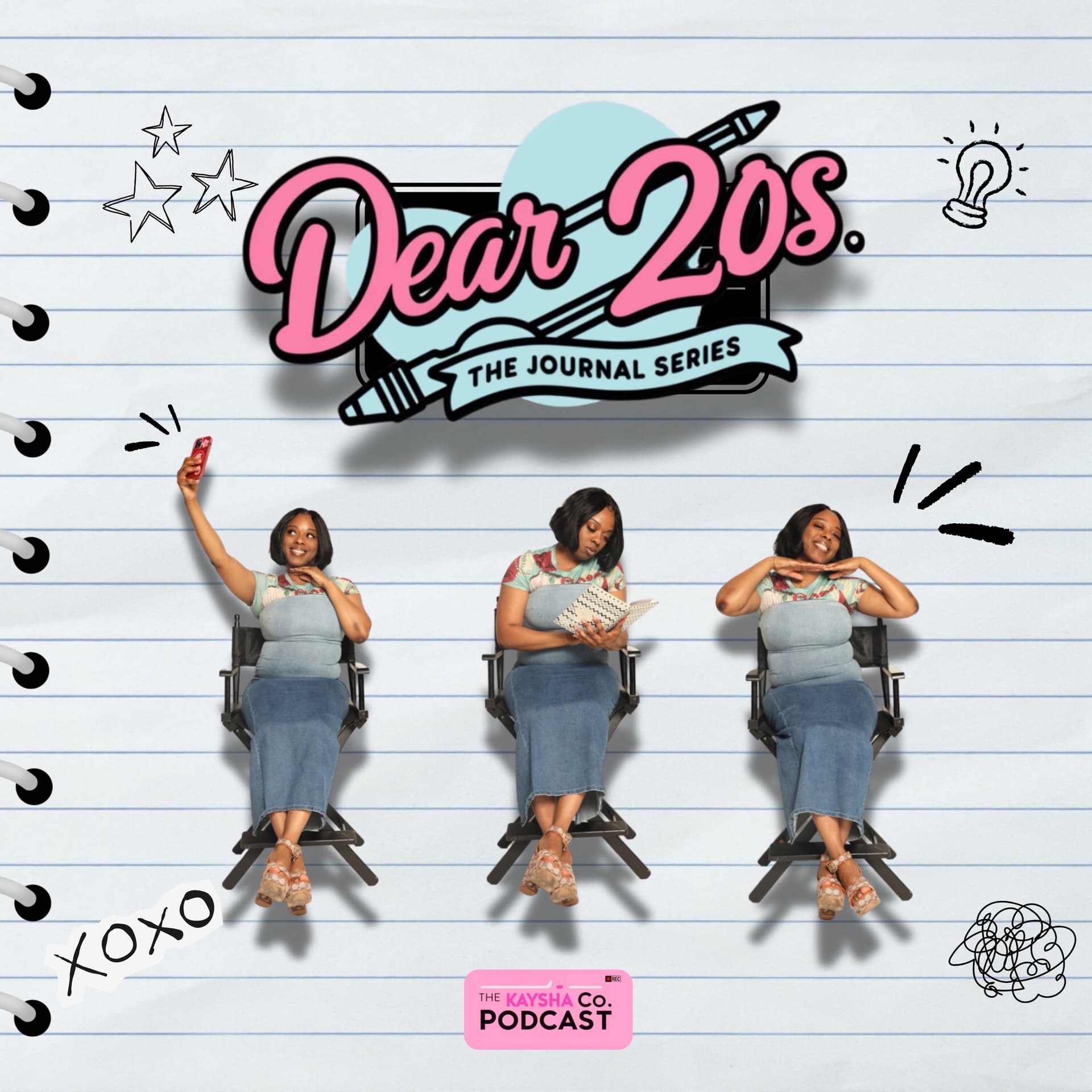 The Kaysha Co. Podcast - Dear 20’s Series: The Journal Series - Podcasts