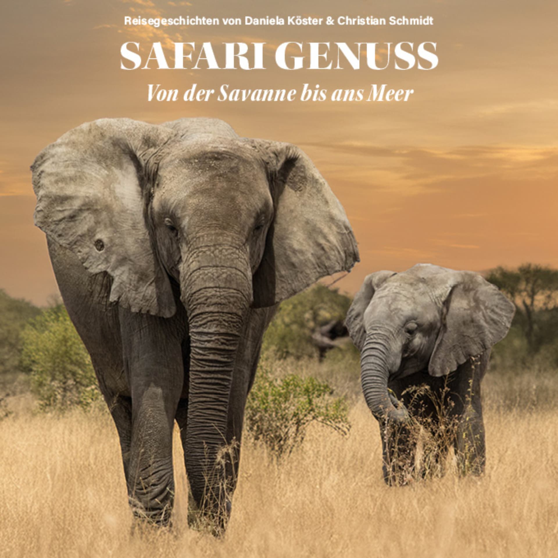SAFARI GENUSS - von der Savanne bis ans Meer - Podcasts