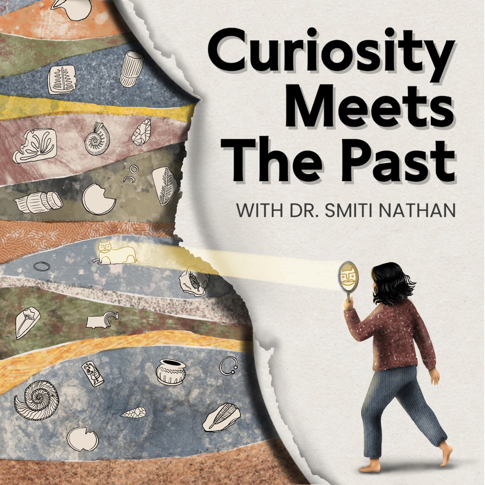 Curiosity Meets The Past - Podcasts