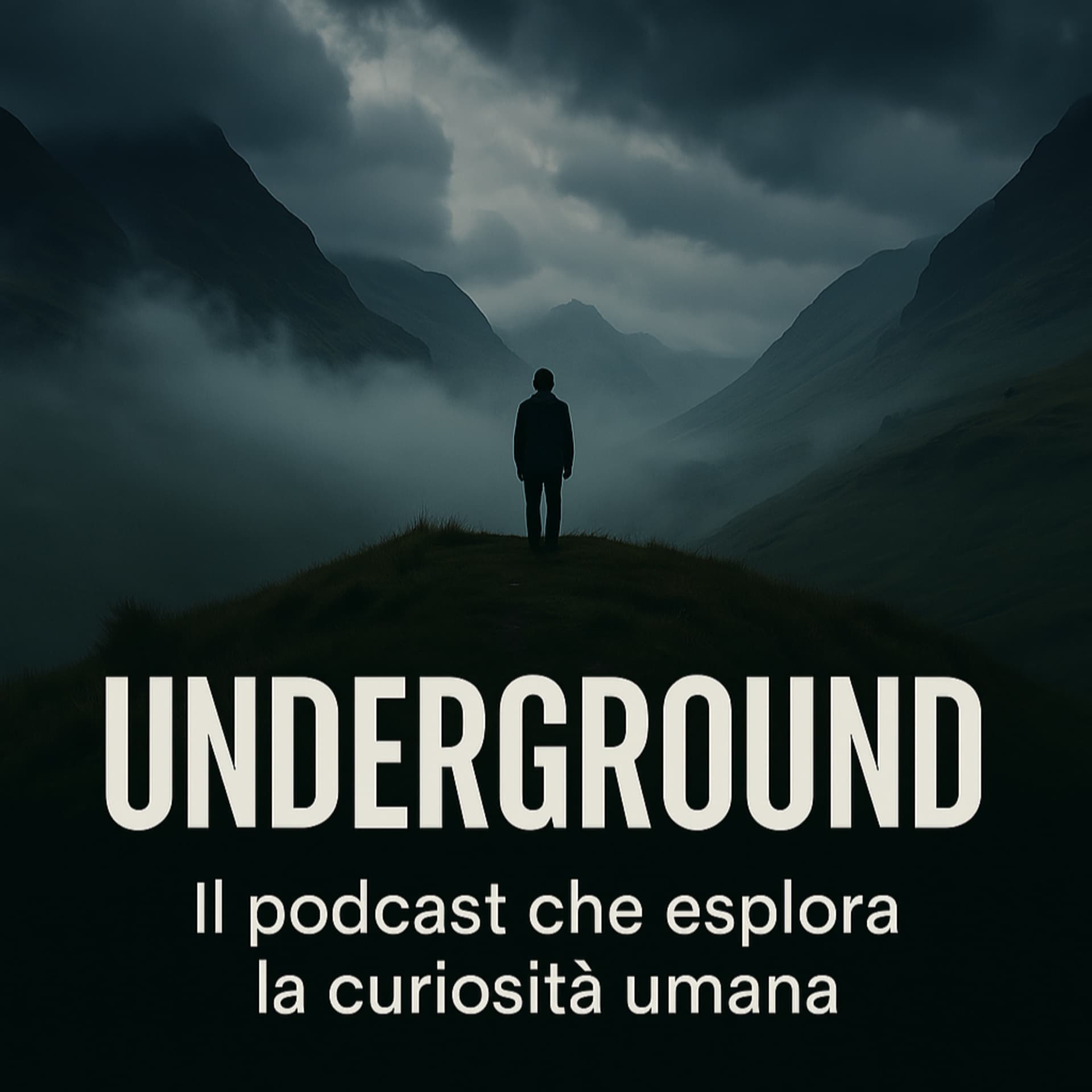 Underground - Il podcast che esplora la curiosità umana - Podcasts