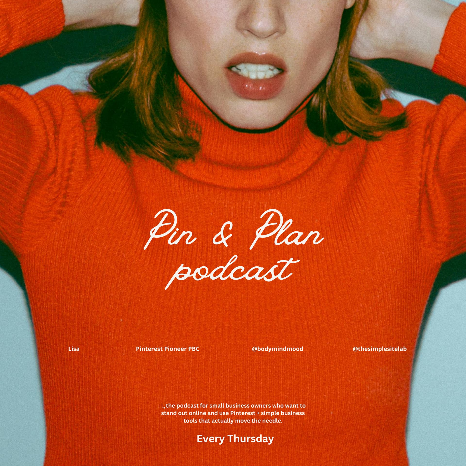 The Pin and Plan Podcast - Pinning with Purpose - Podcasts