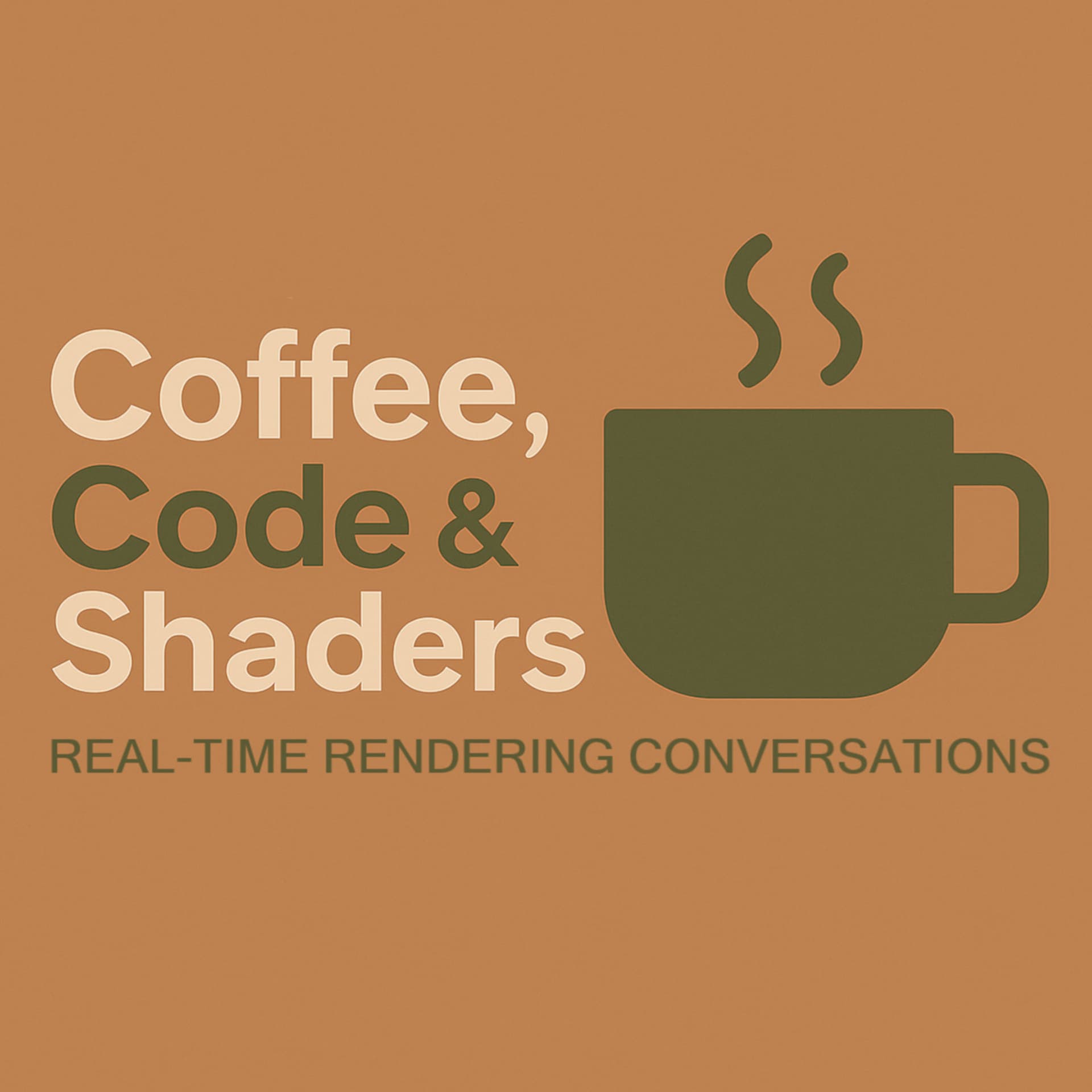 Café, Código & Shaders: Conversaciones sobre Renderizado en Tiempo Real - Podcasts