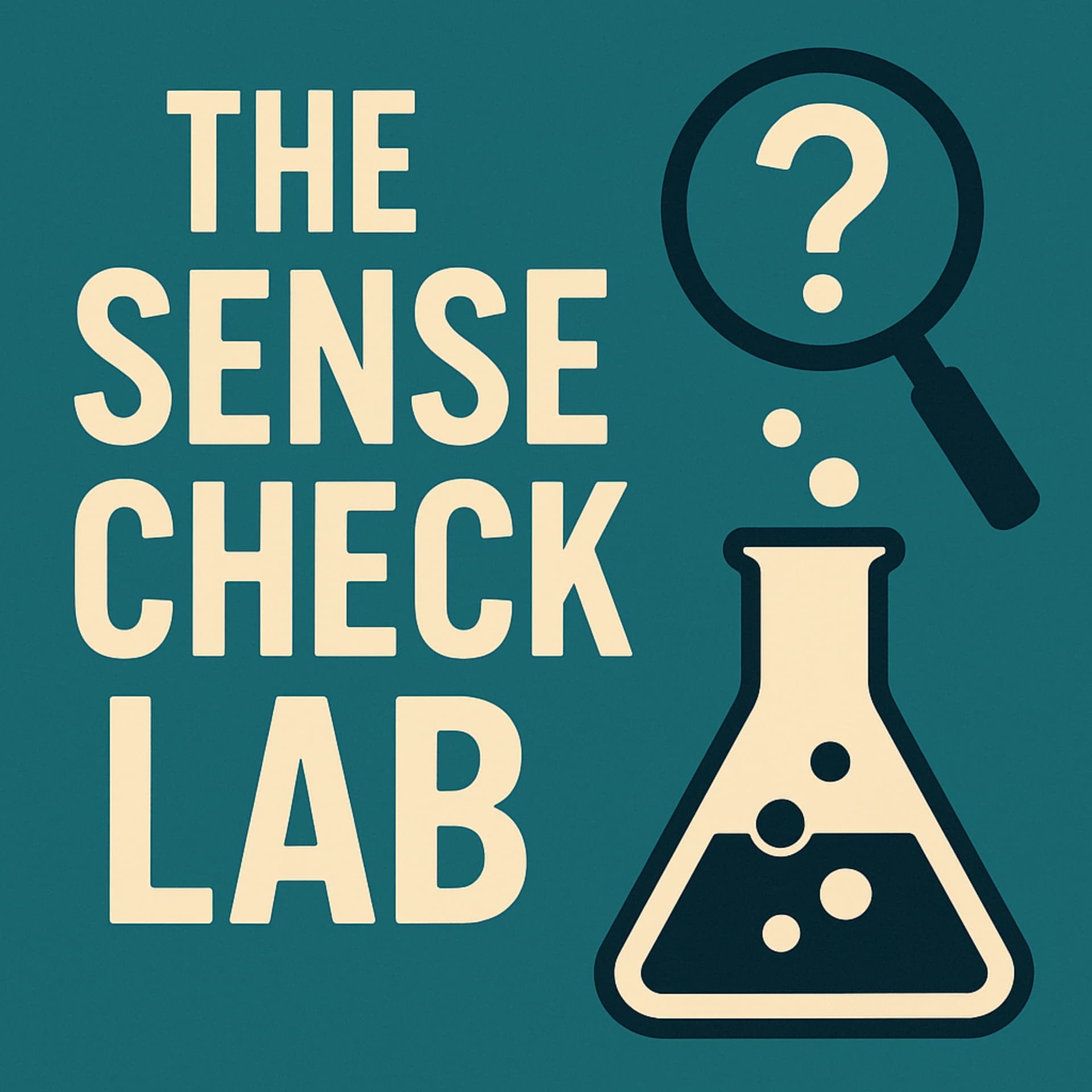 The Sense Check Lab - Podcasts