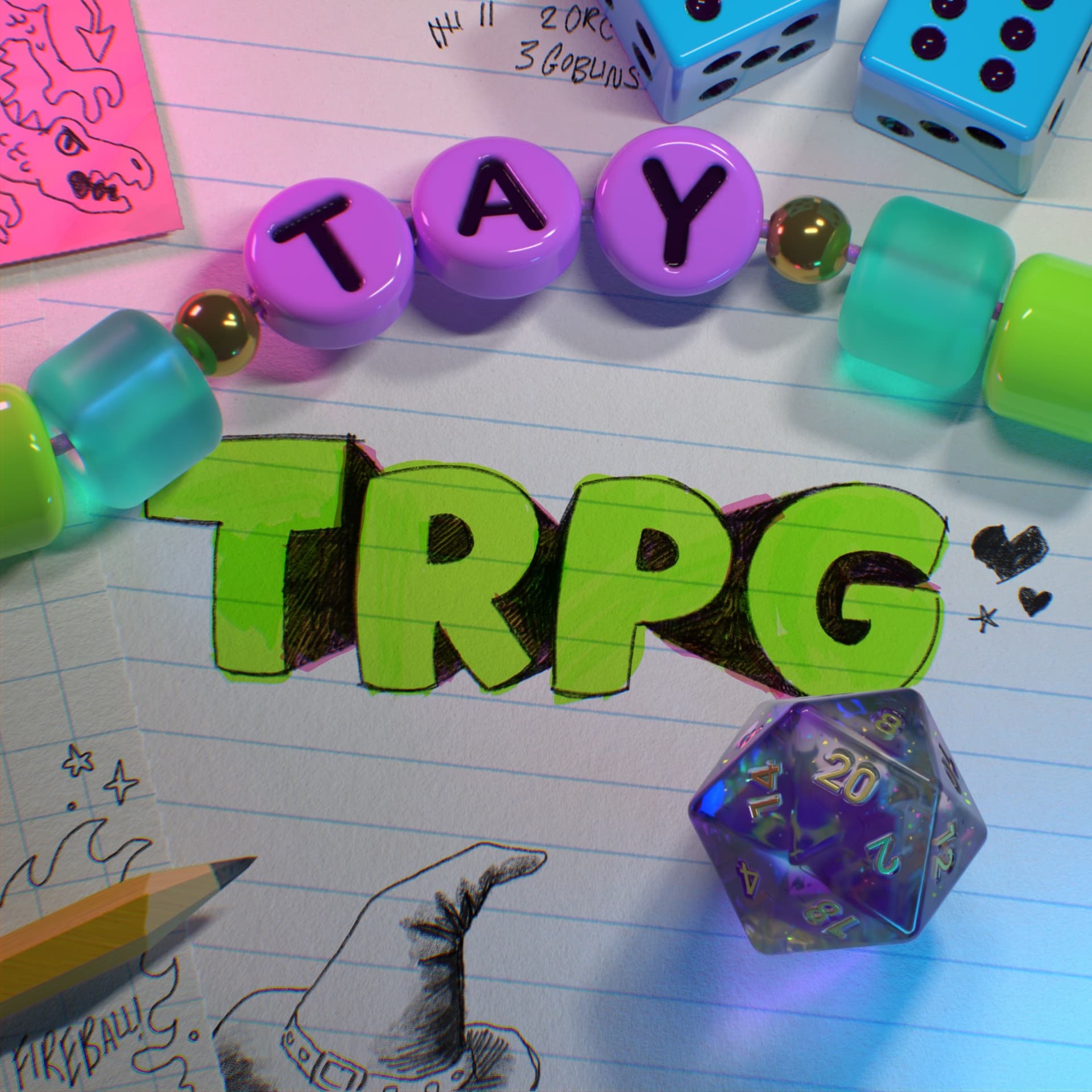 TayTRPG: Conversations on Tabletop - Podcasts