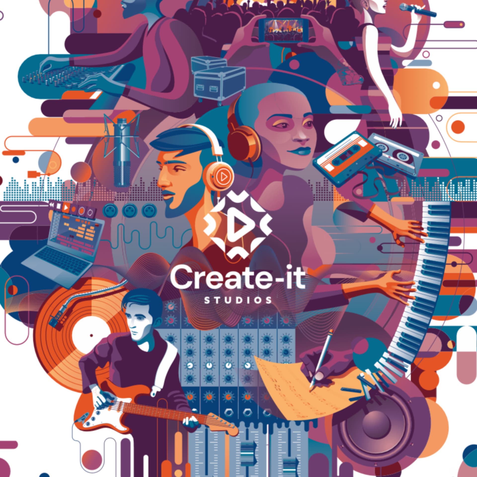 Create-it Studios - Podcasts