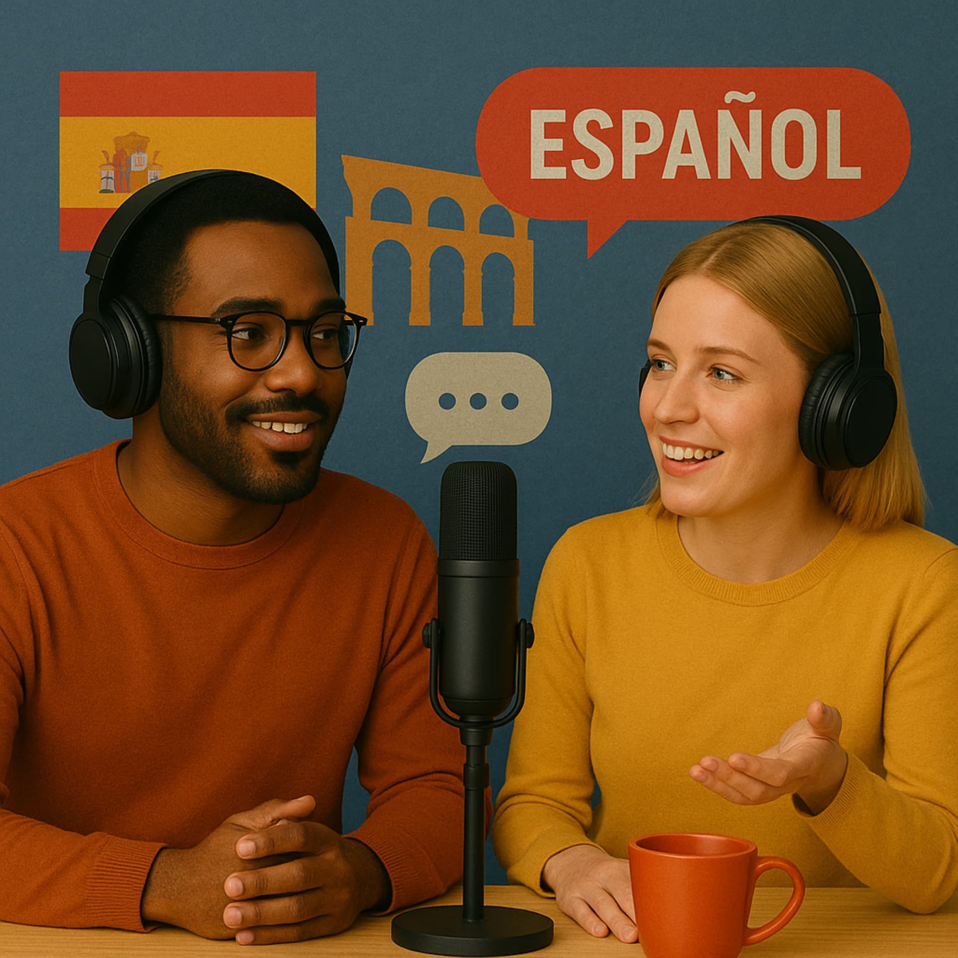 LingoPhraseCards - Spanisch lernen mit Lena und Matze - Podcasts