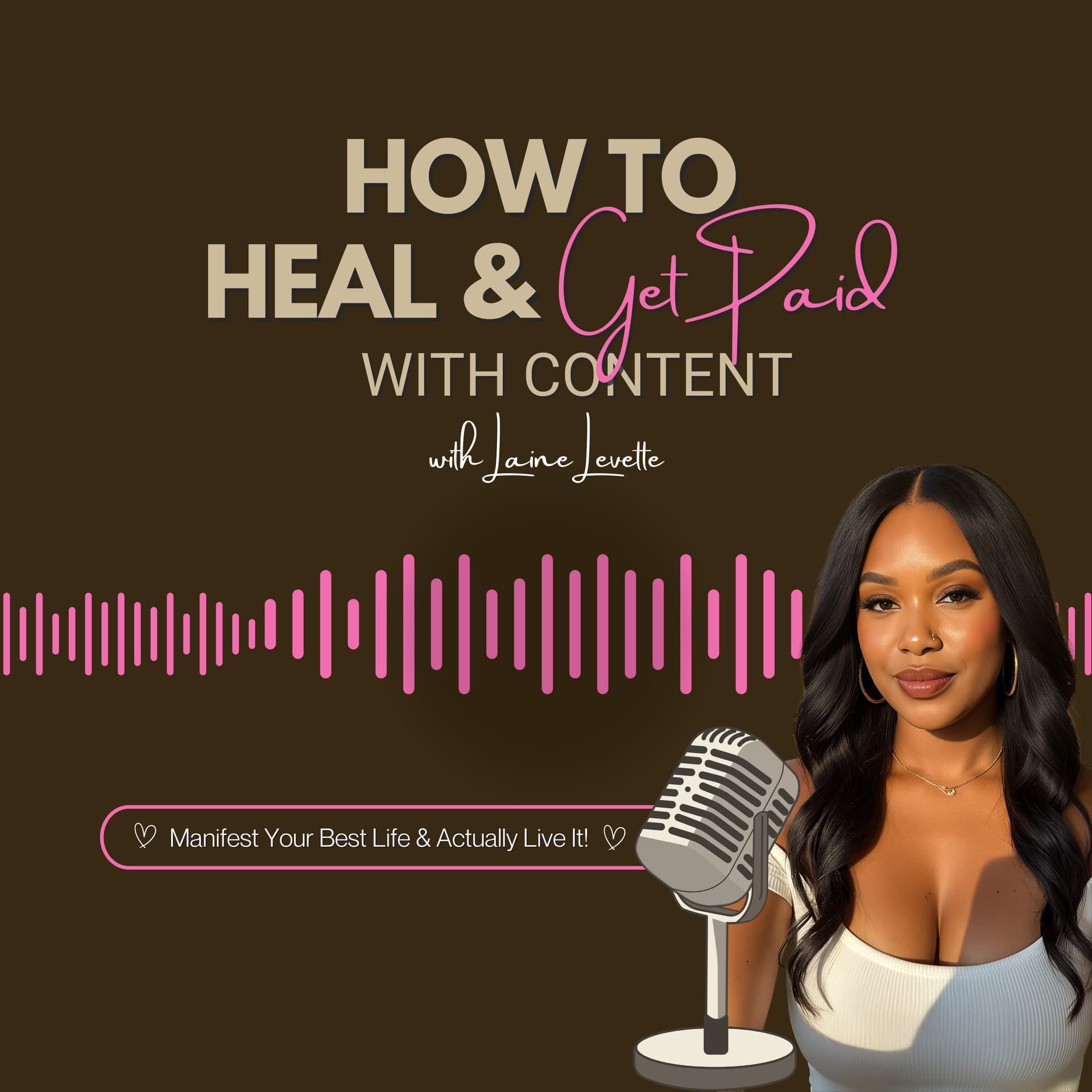 How To Heal And Get Paid With Content - Podcasts