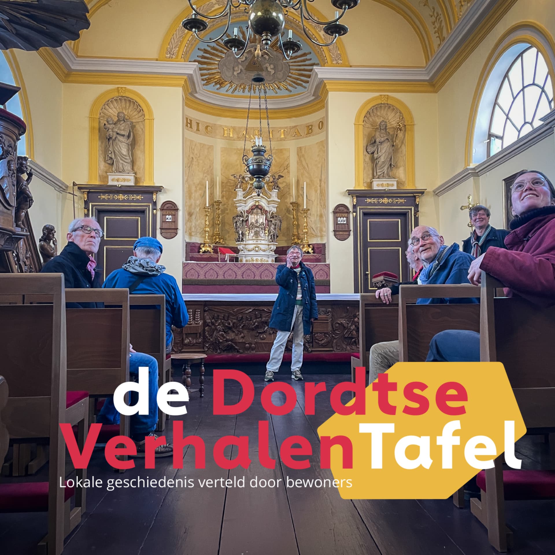 De Dordtse VerhalenTafel. Lokale geschiedenis verteld door bewoners. - Podcasts