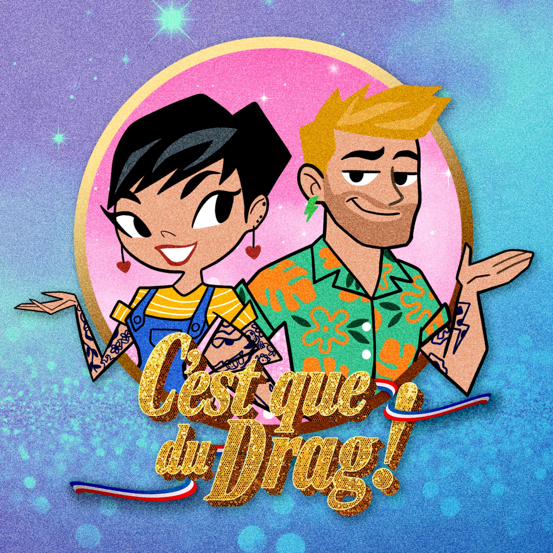 C'est Que Du Drag! - Podcasts