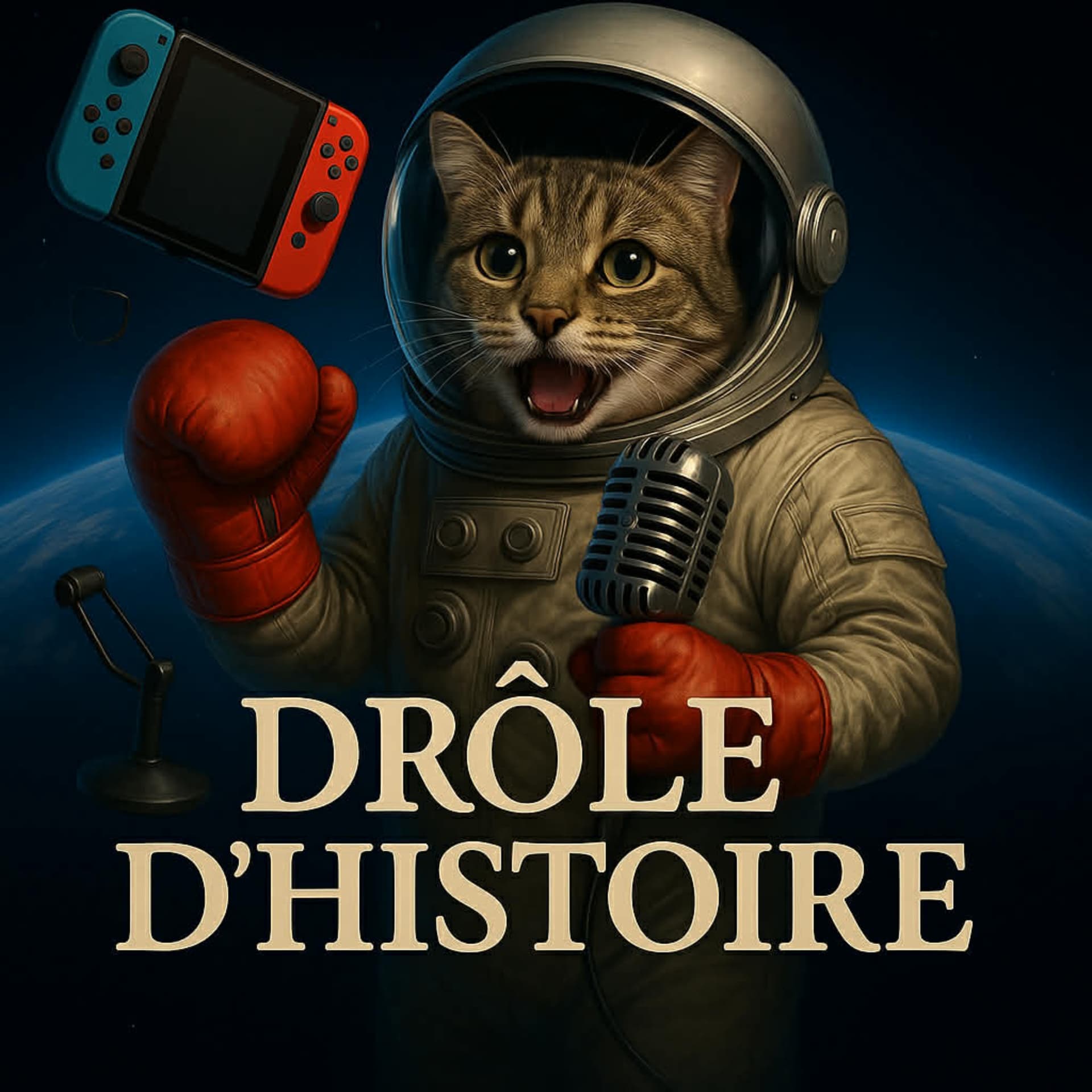 Drôle d'histoire - Podcasts
