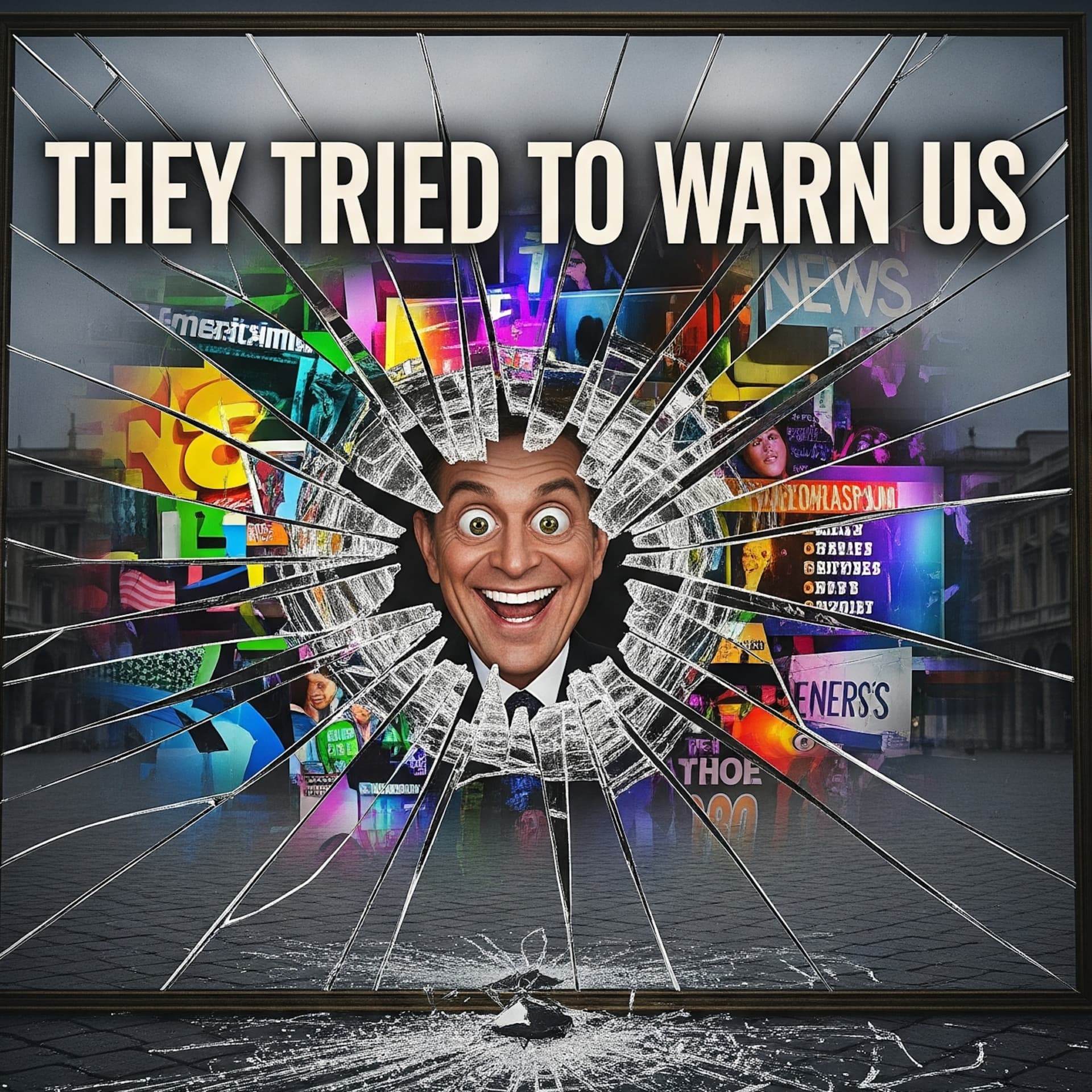 They Tried to Warn Us - Podcasts