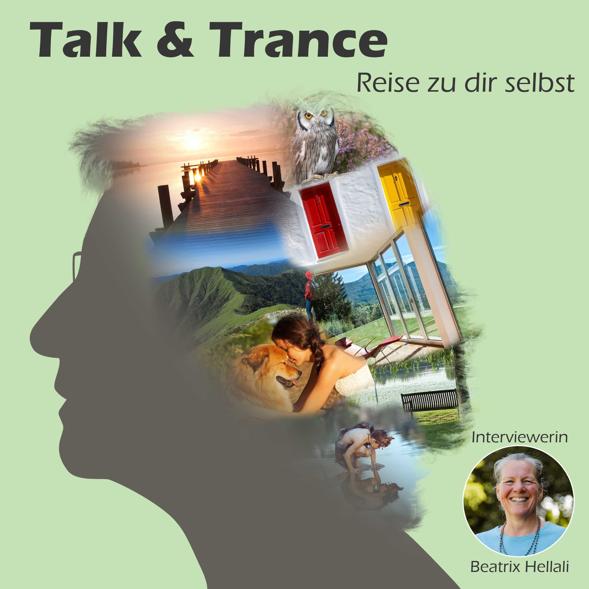 Talk & Trance - Reise zu dir selbst - Podcasts