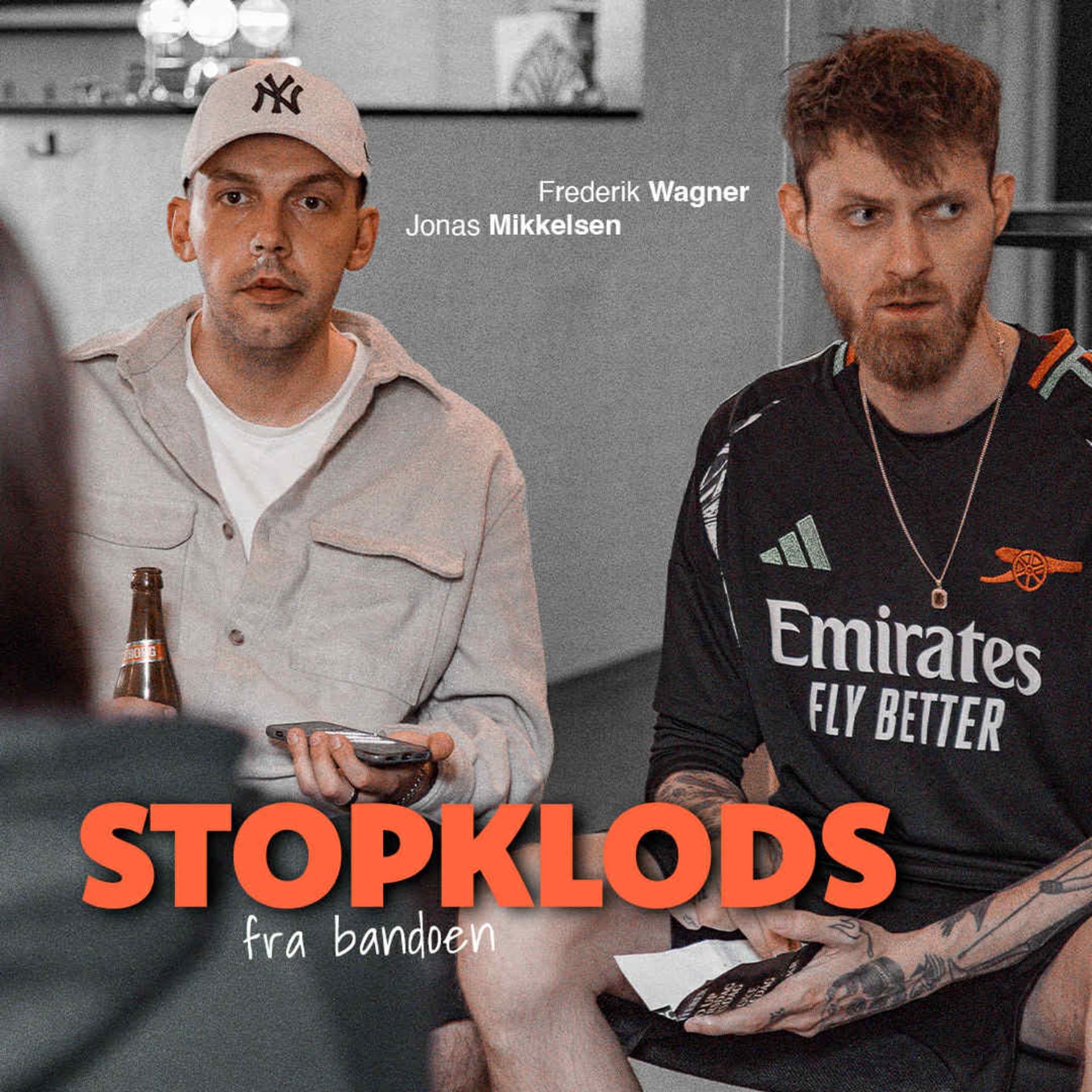 Stopklods Fra Bandoen - Podcasts