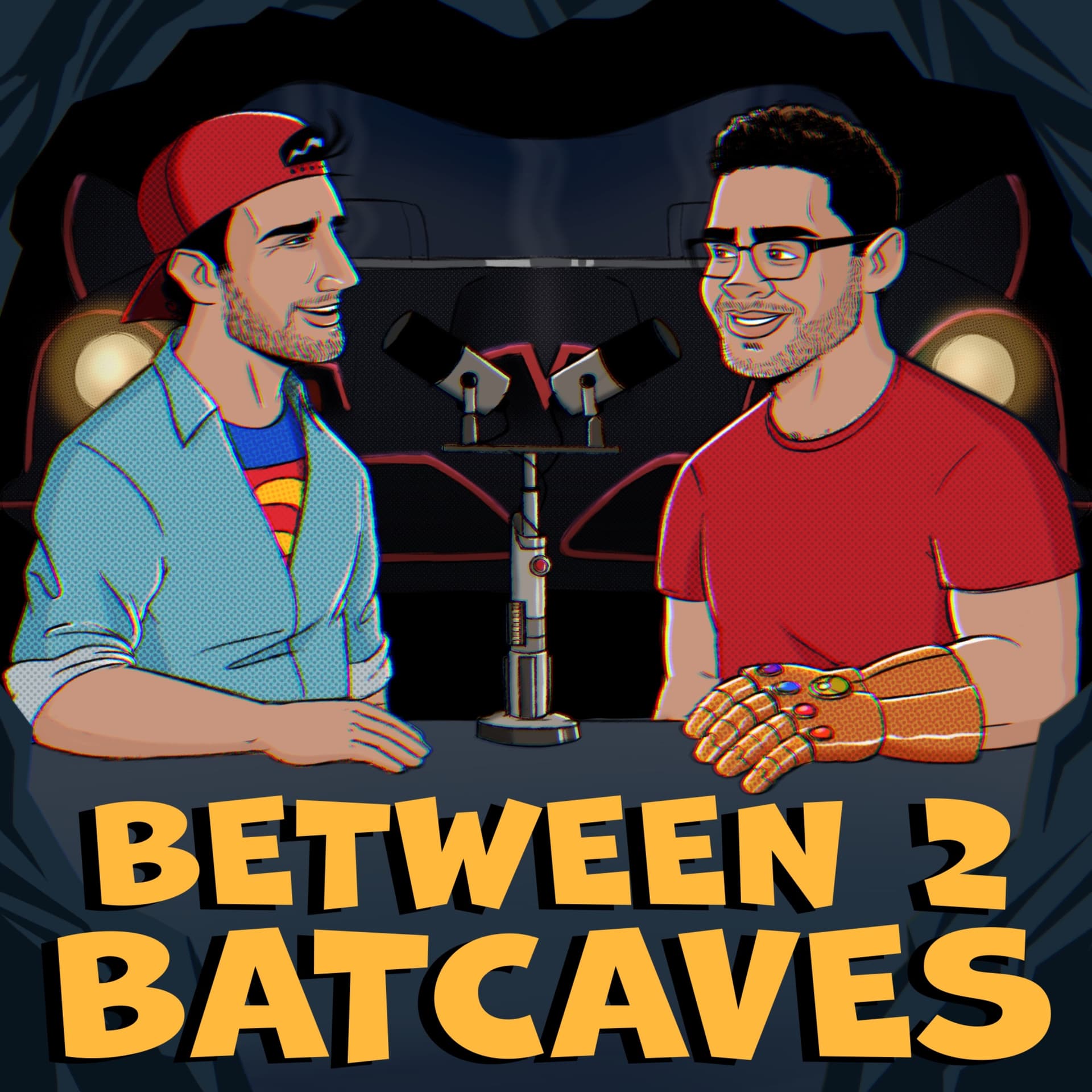 Between 2 Batcaves - Podcasts