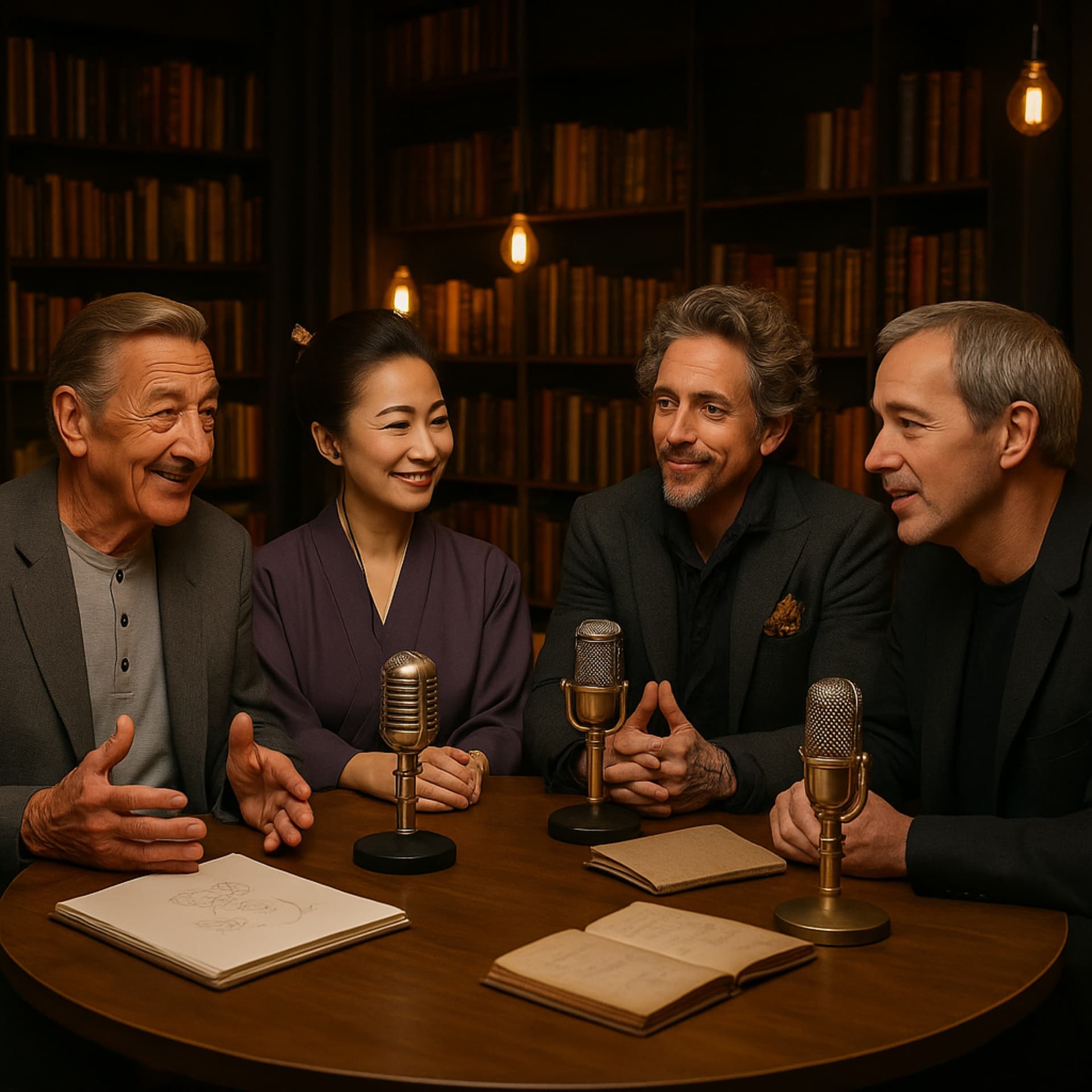 Late Dialogues - Podcasts