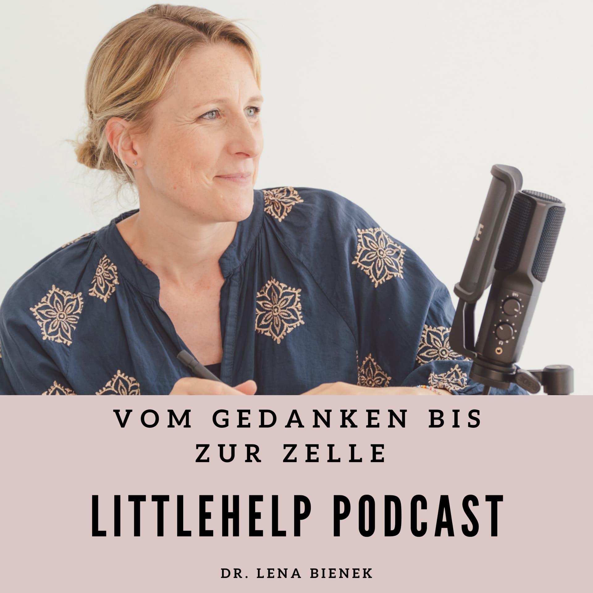 Littlehelp Podcast – vom Gedanken bis zur Zelle | Bewusstsein und Gesundheit - Podcasts