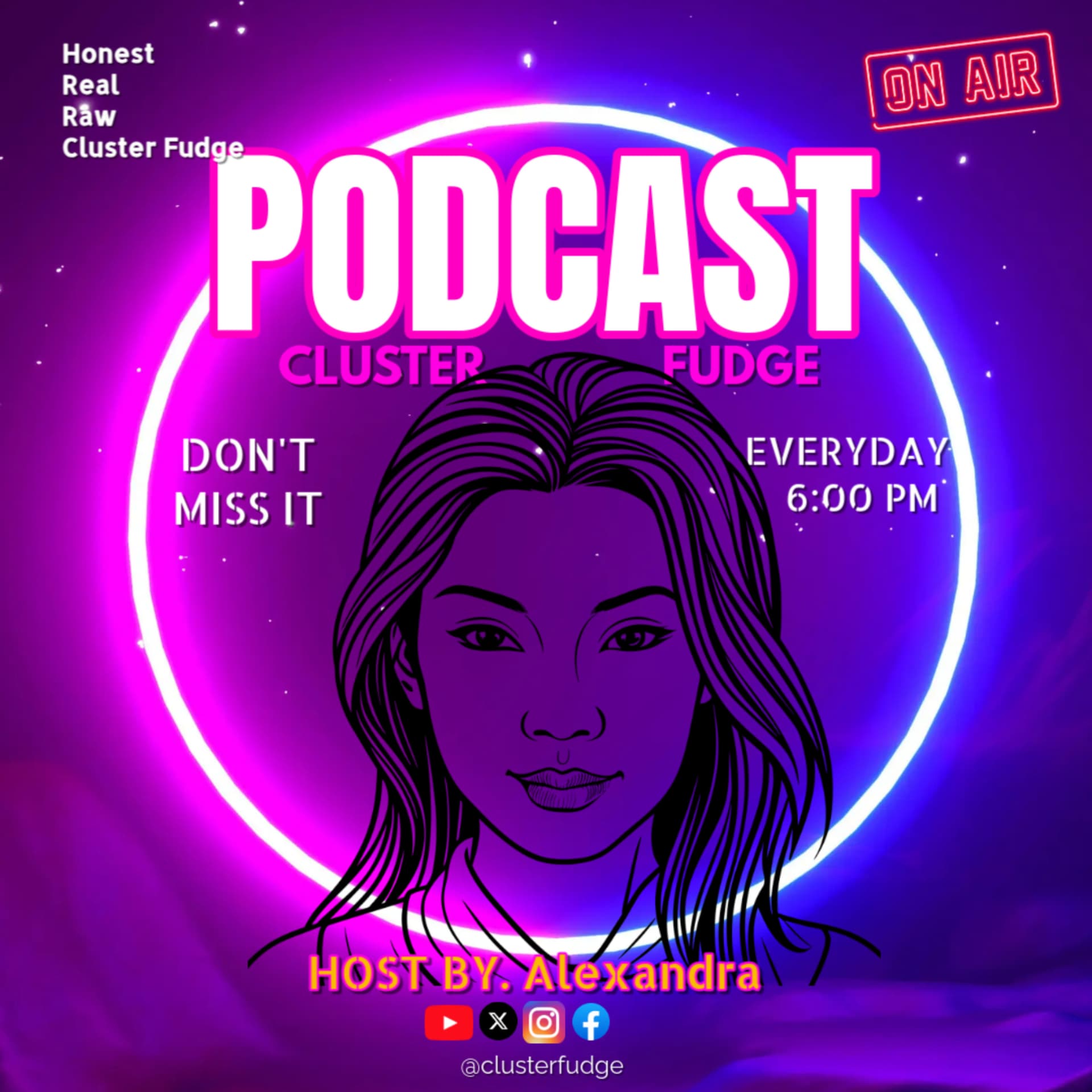 Cluster Fudge Podcast - Breaking down the bulls***! - Podcasts