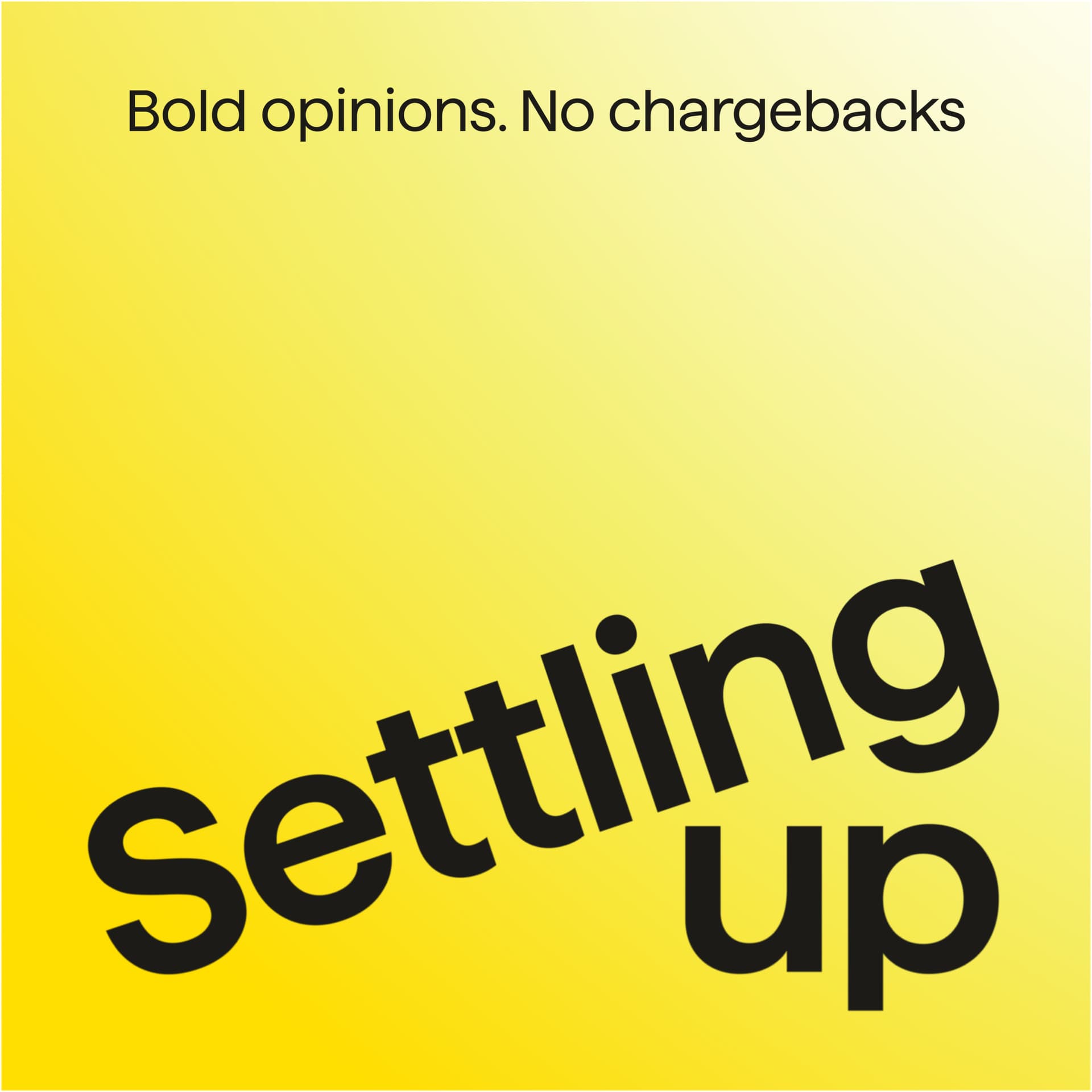 Settling Up with GoCardless - Podcasts