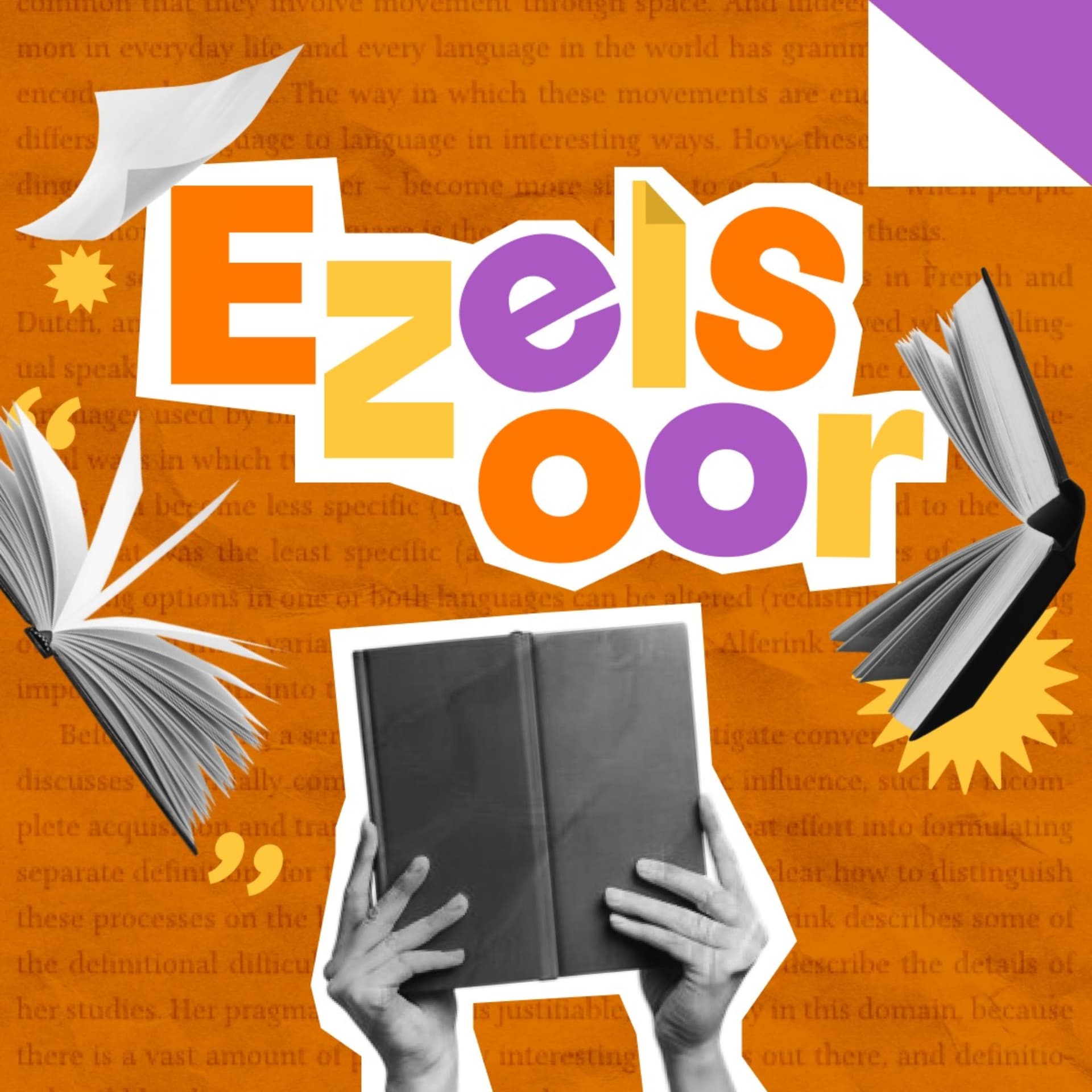 Ezelsoor boekencast - Podcasts