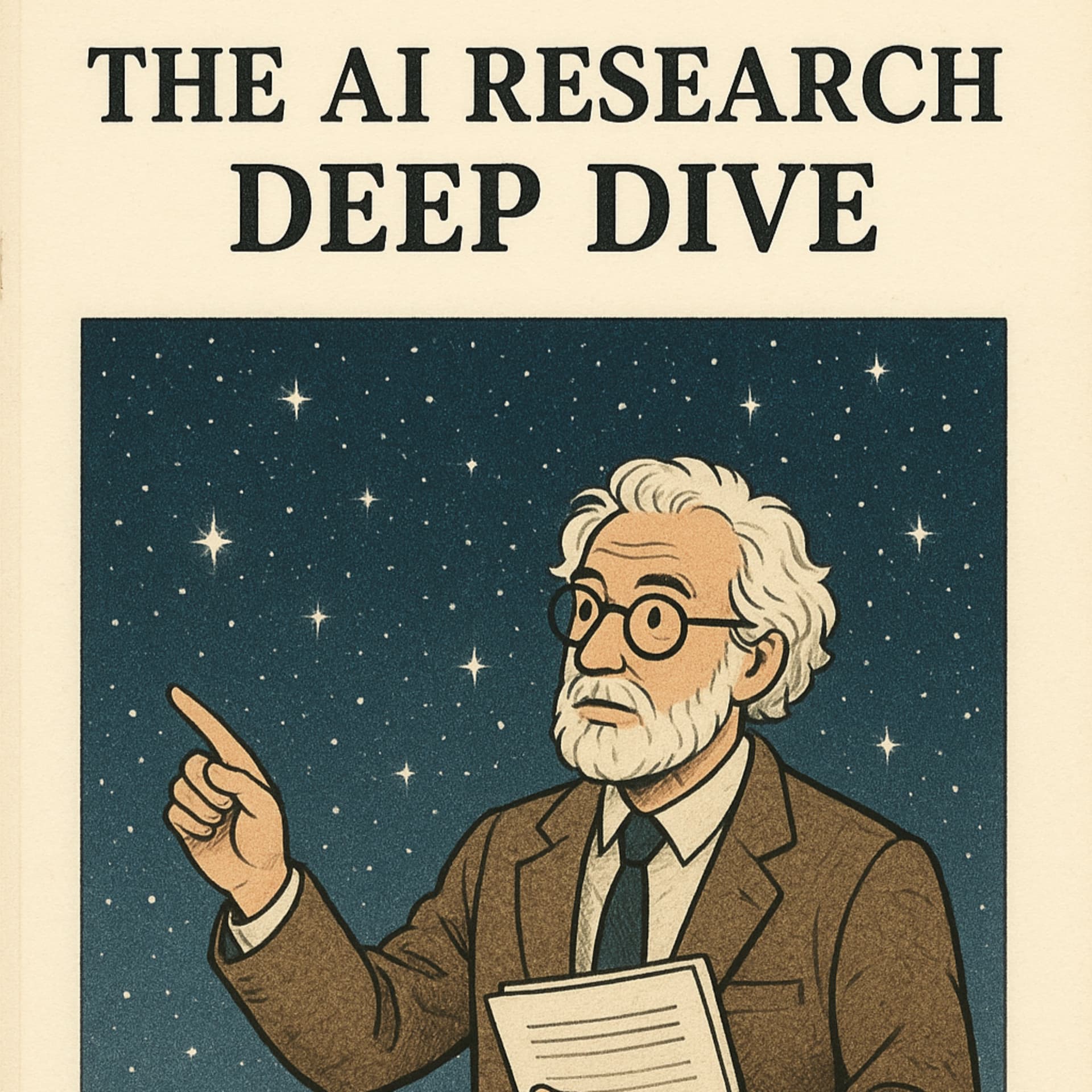 The AI Research Deep Dive - Podcasts