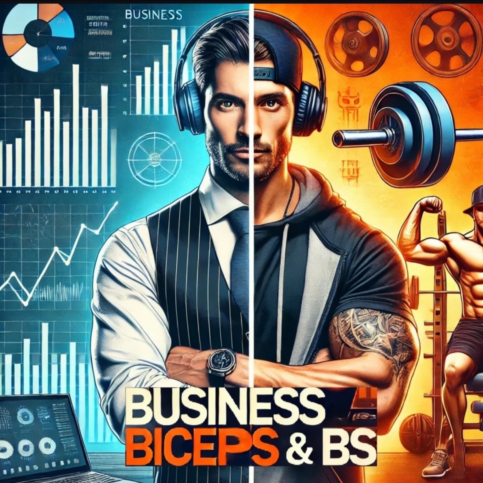 Dr. Naddy's Business, Biceps, and BS - Podcasts