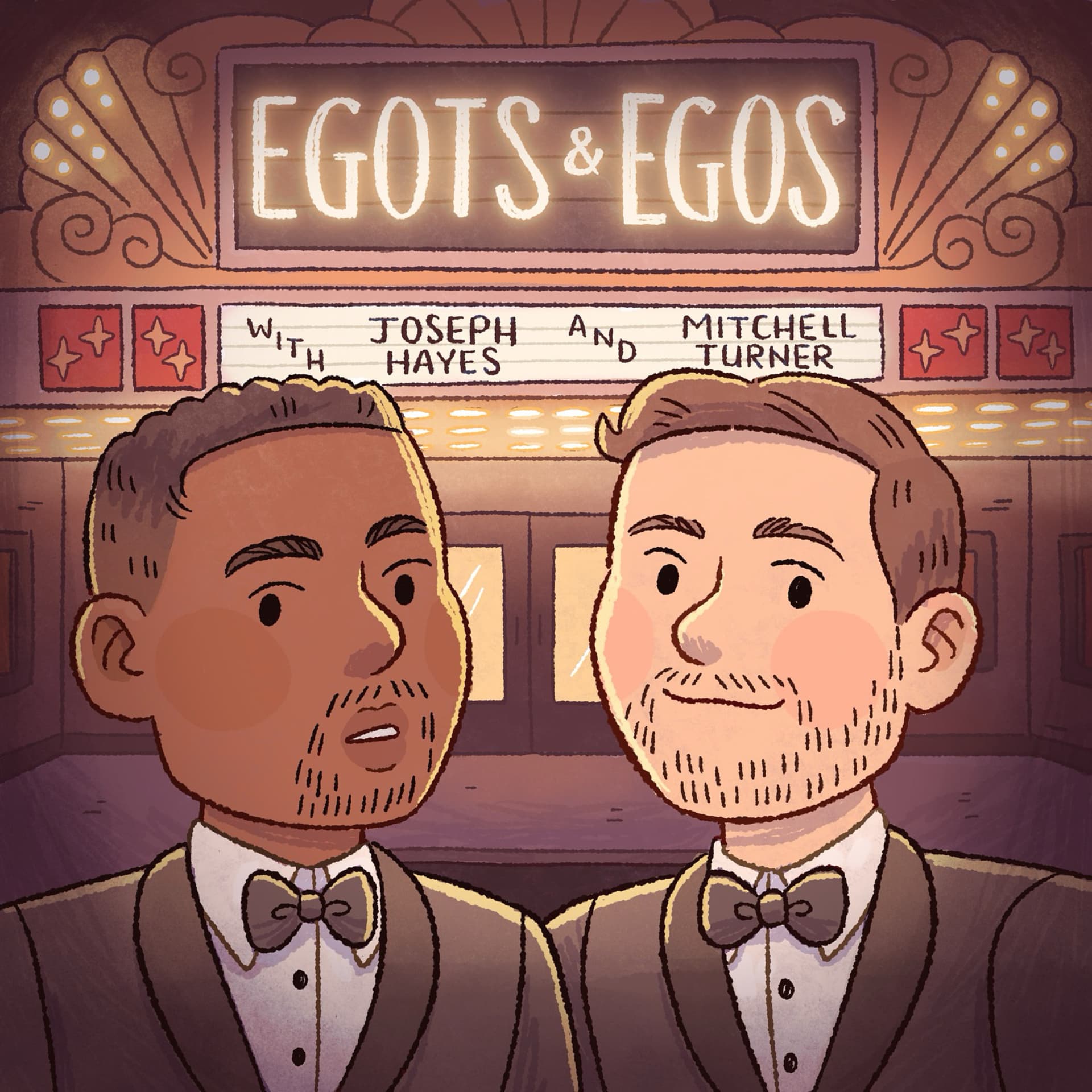 EGOTS and EGOS - Podcasts