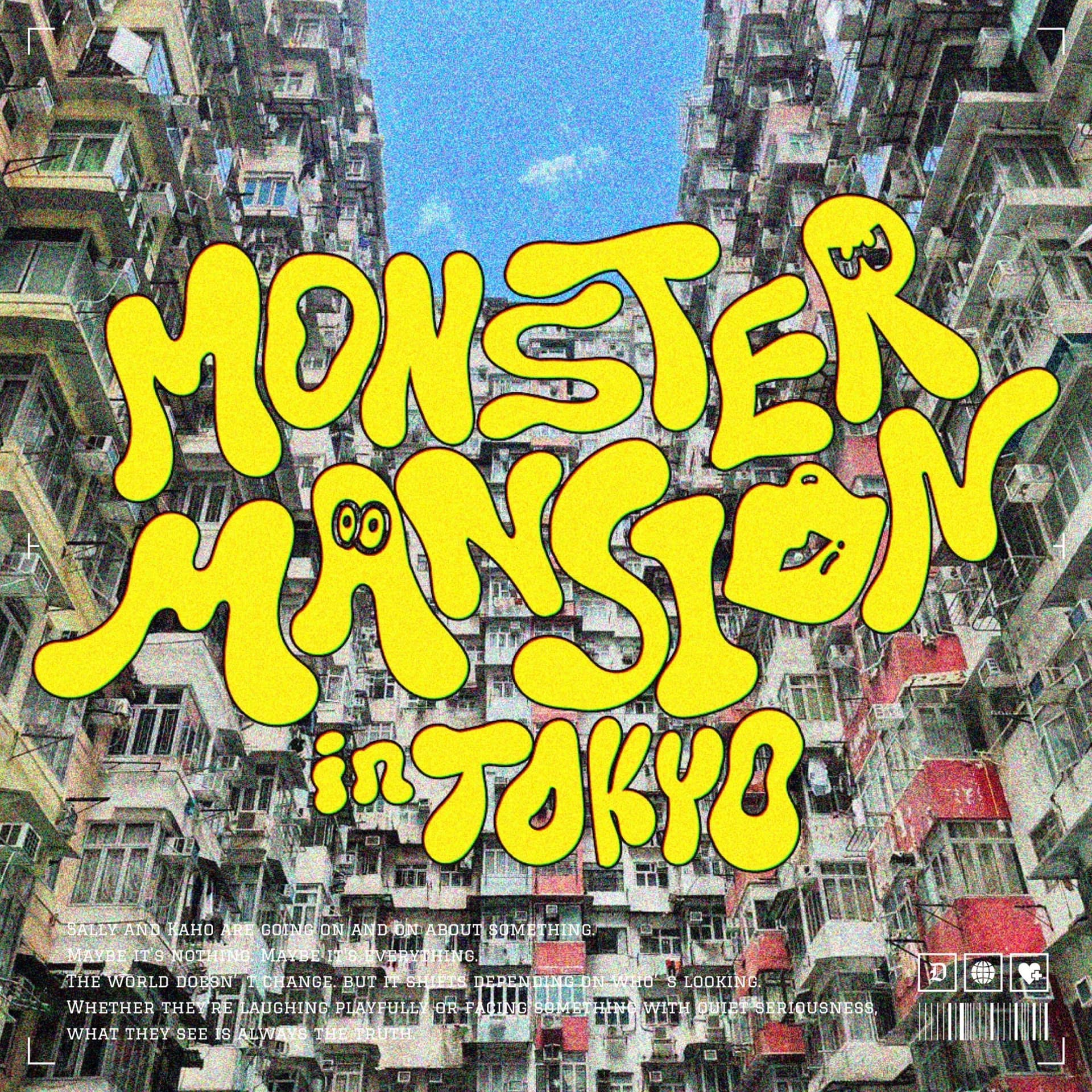 MONSTER MANSION in TOKYO - Podcasts