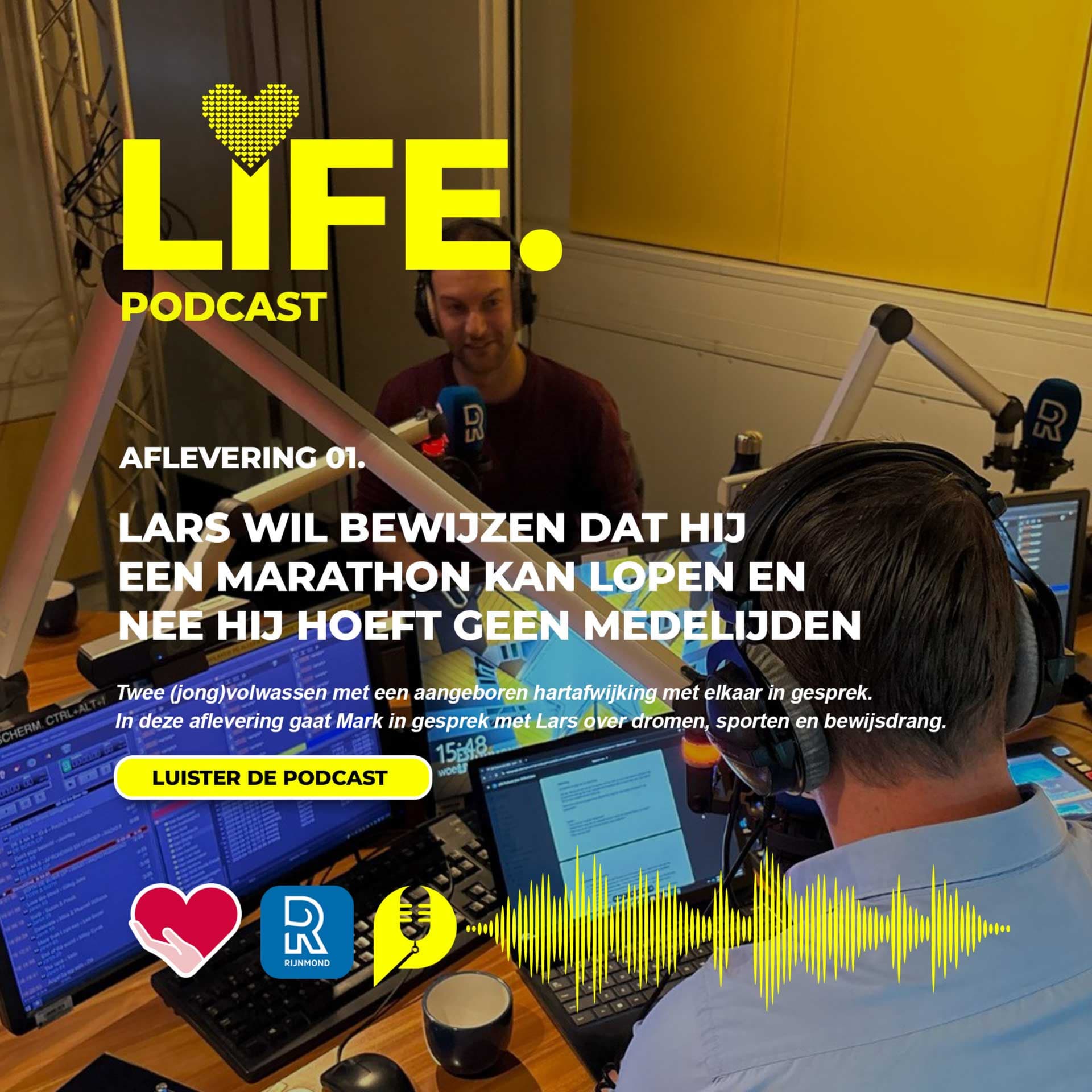 LIFE. Gesprekken over leven met aangeboren hartafwijkingen - Podcasts