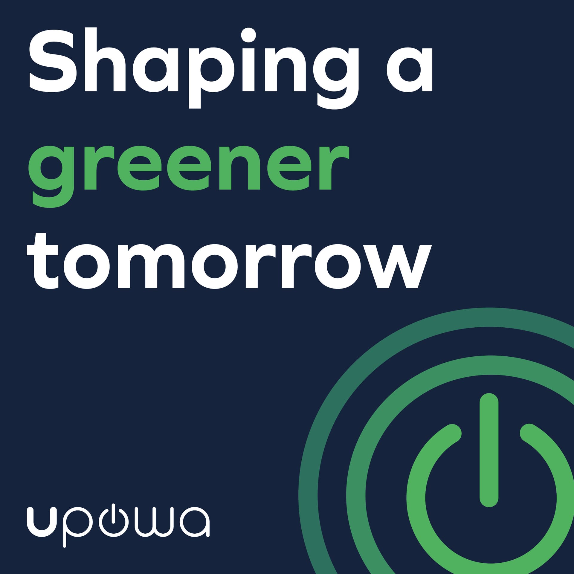 Shaping a Greener Tomorrow - Podcasts
