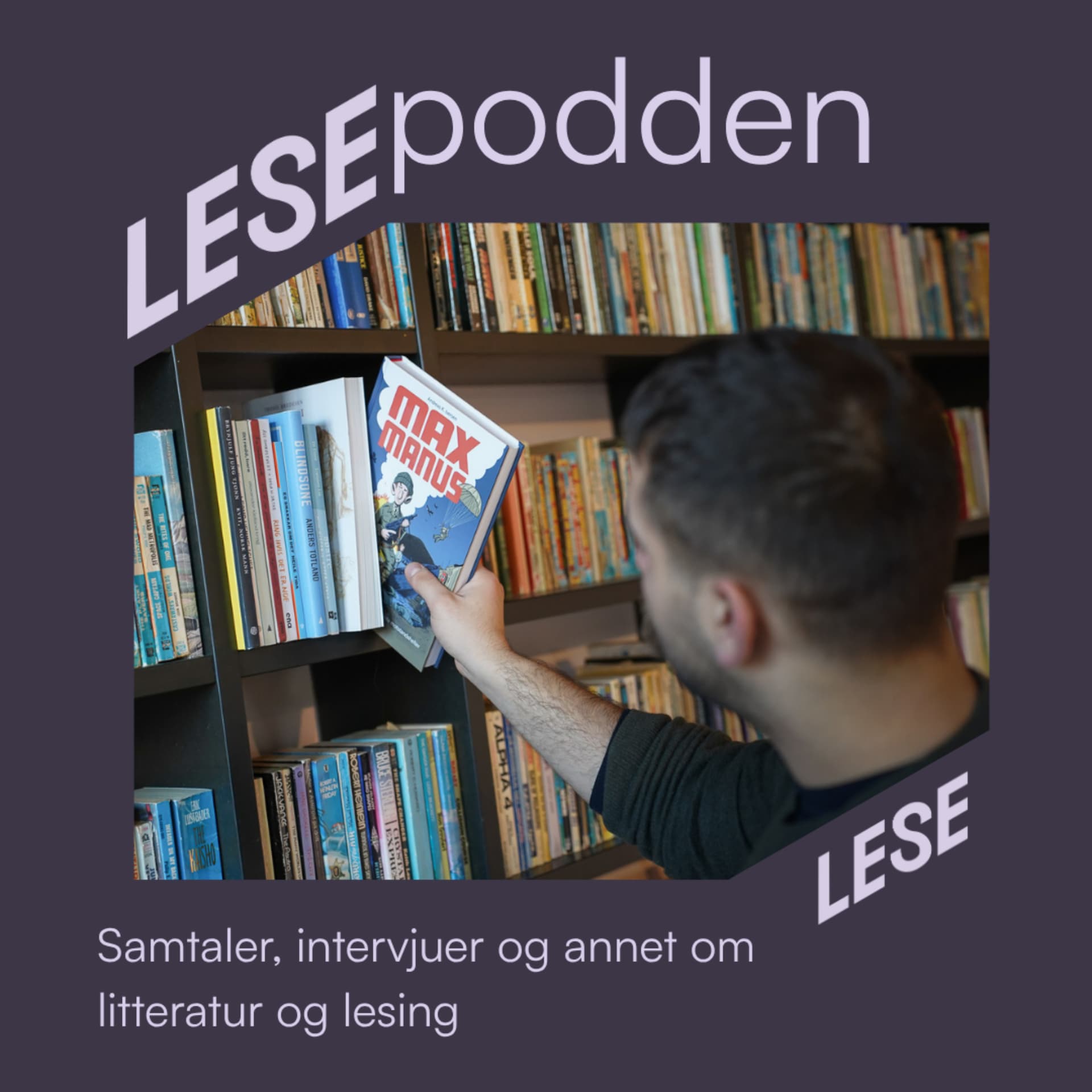 LESEpodden - Podcasts